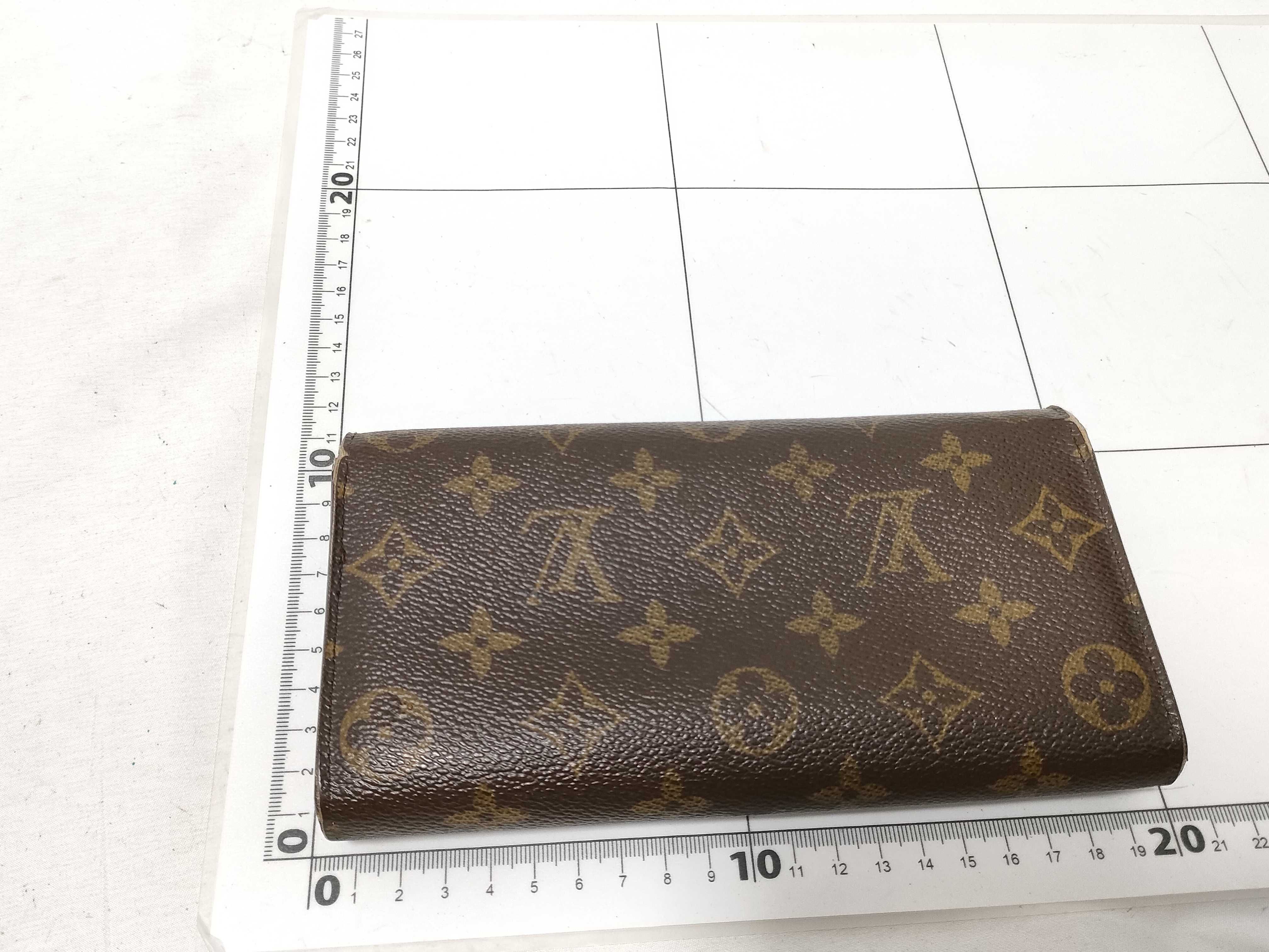 Monogram M61734 Portefeuille Sarah (Old Wallet) — view 2