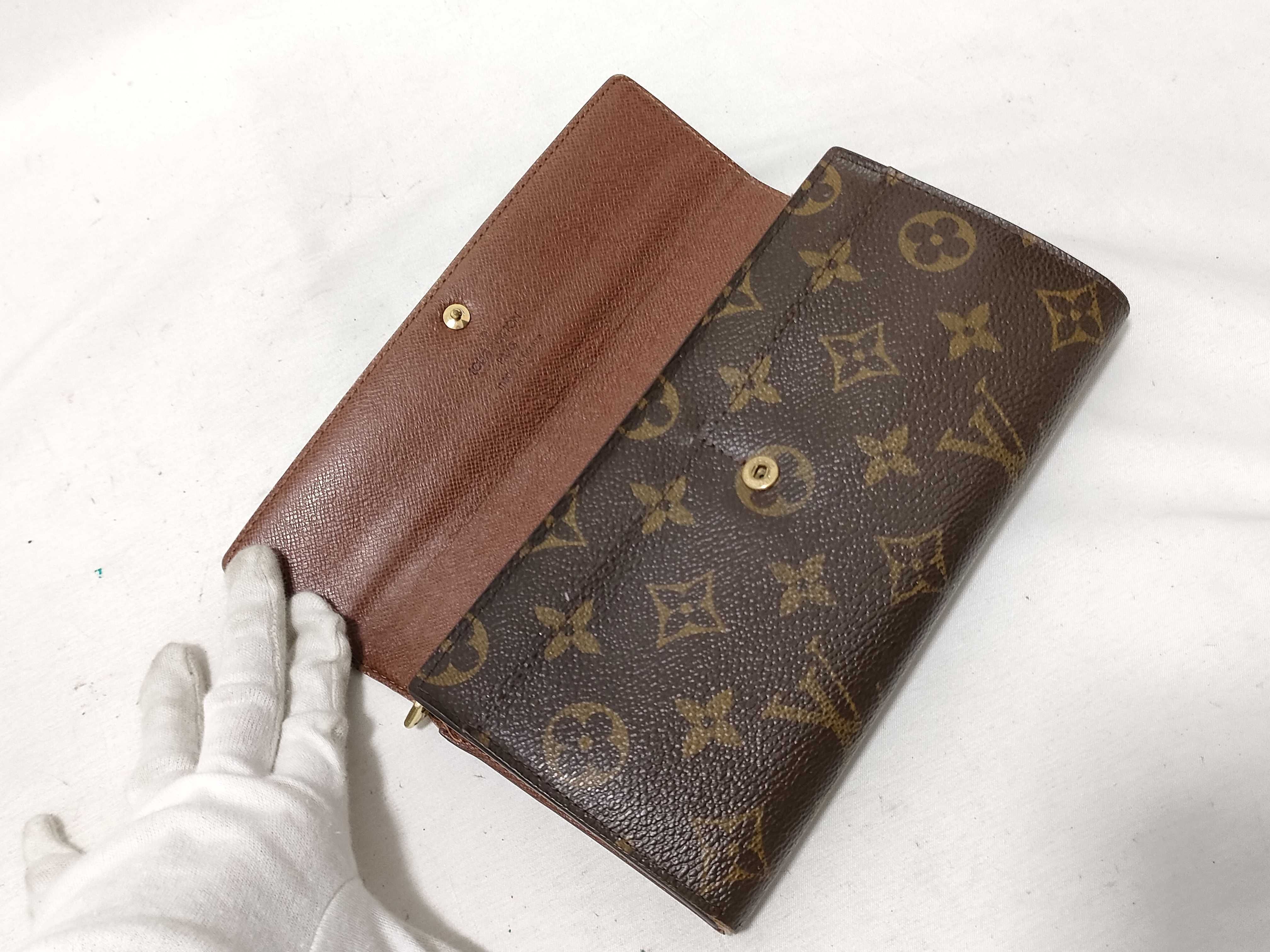 Monogram M61734 Portefeuille Sarah (Old Wallet) — view 12