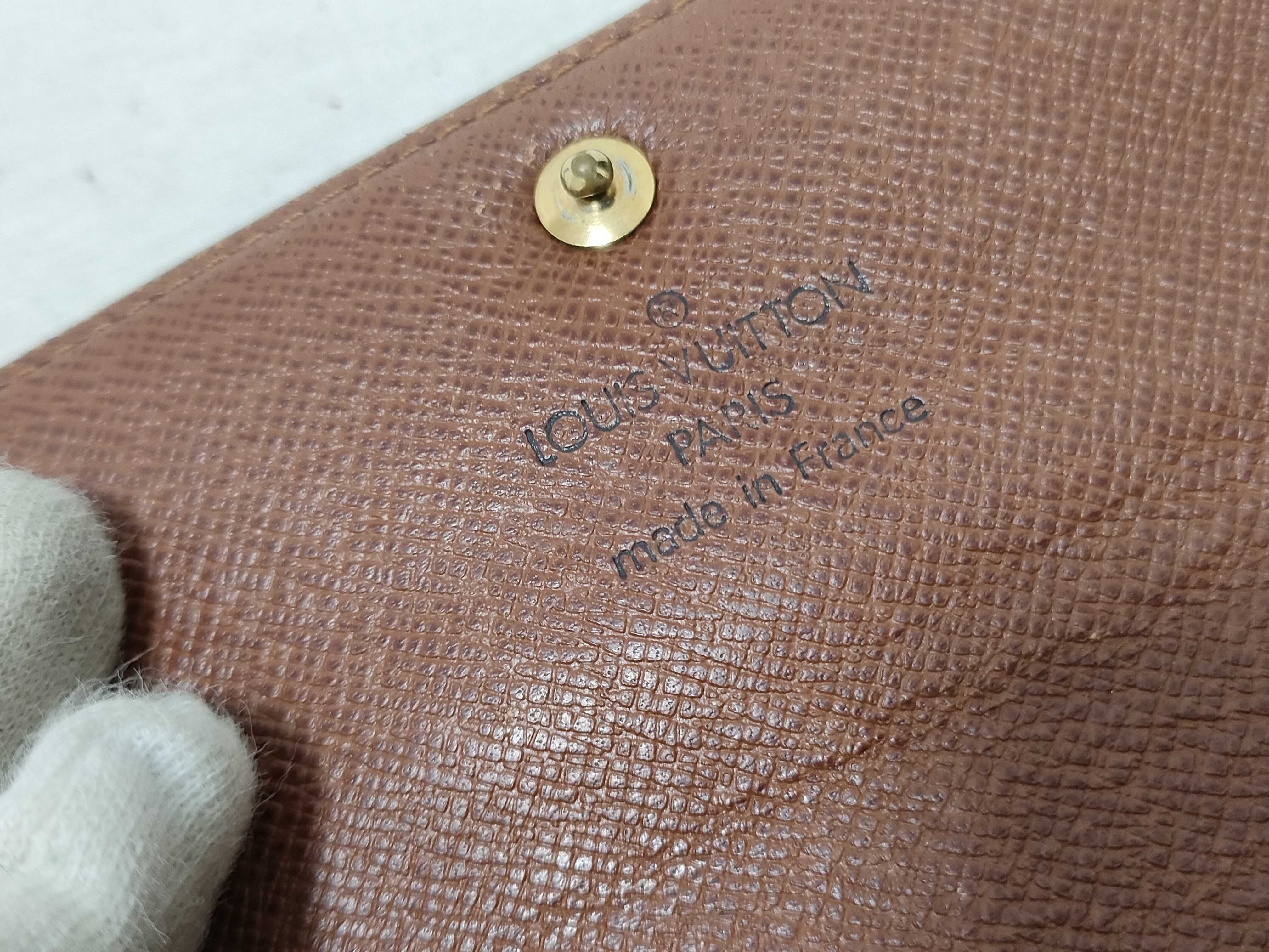Monogram M61734 Portefeuille Sarah (Old Wallet) — view 14