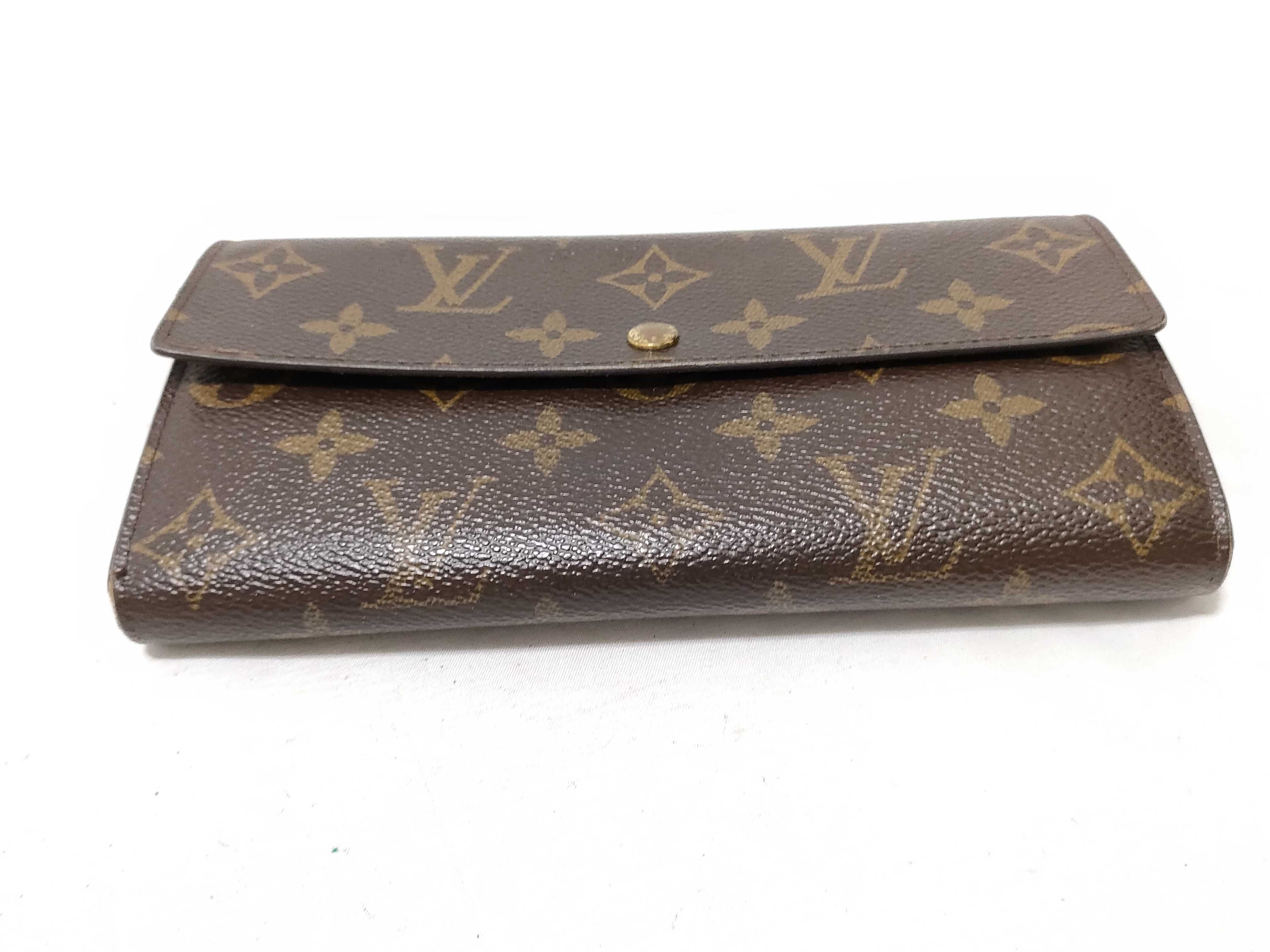 Monogram M61734 Portefeuille Sarah (Old Wallet) — view 3