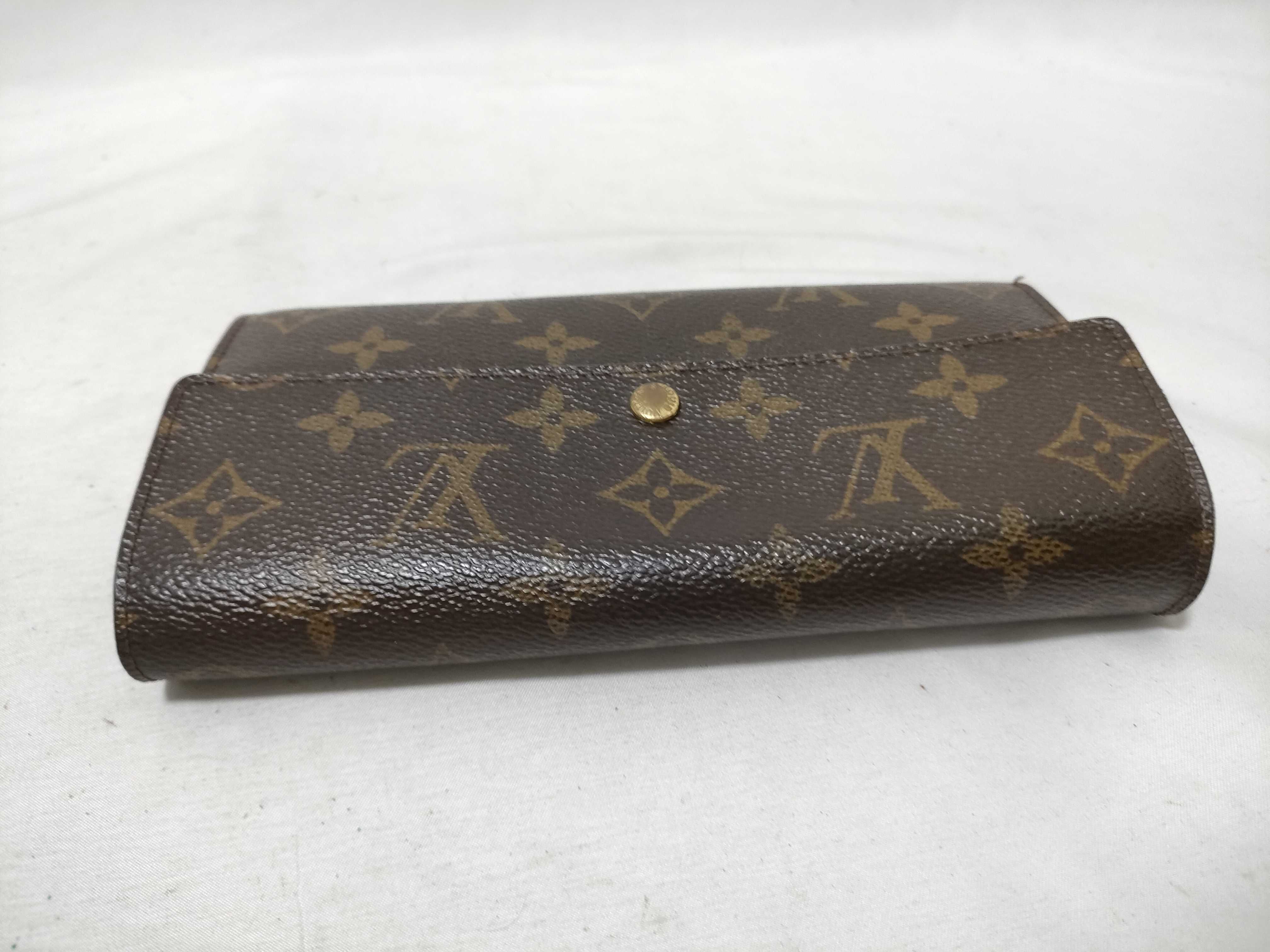 Monogram M61734 Portefeuille Sarah (Old Wallet) — view 6