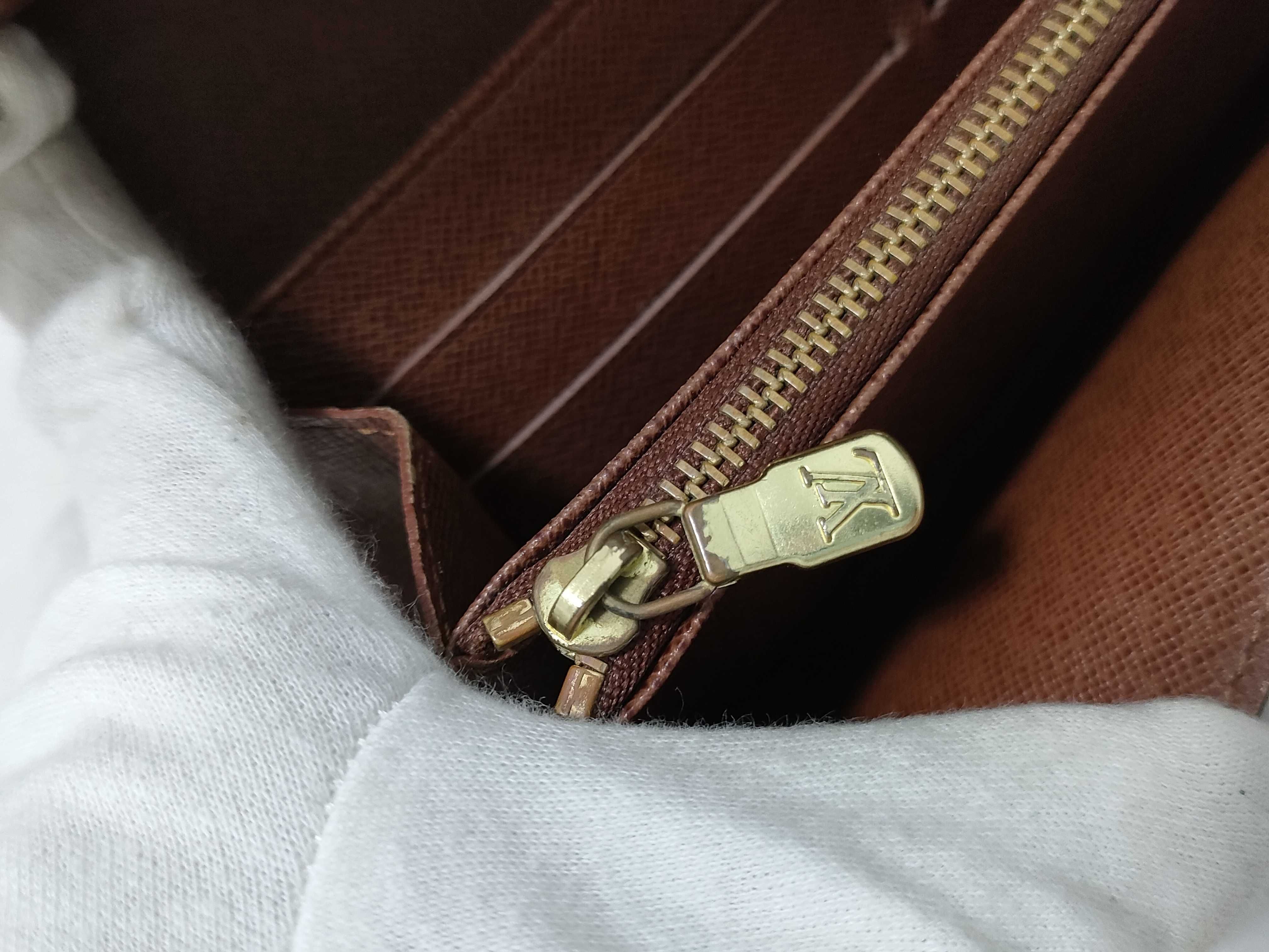 Monogram M61734 Portefeuille Sarah (Old Wallet) — view 8