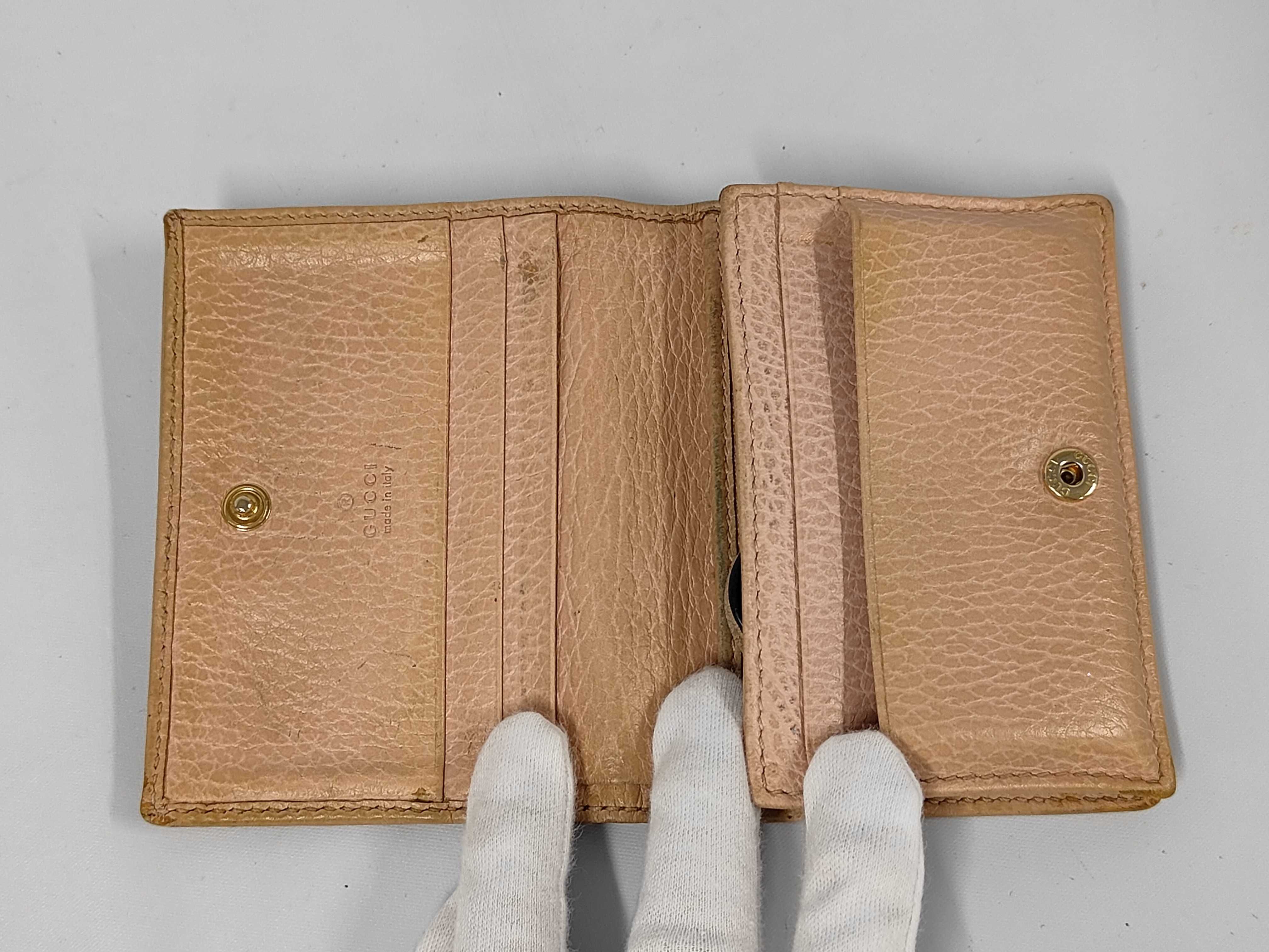 GG Marmont Bi-fold Wallet 456126 — view 7