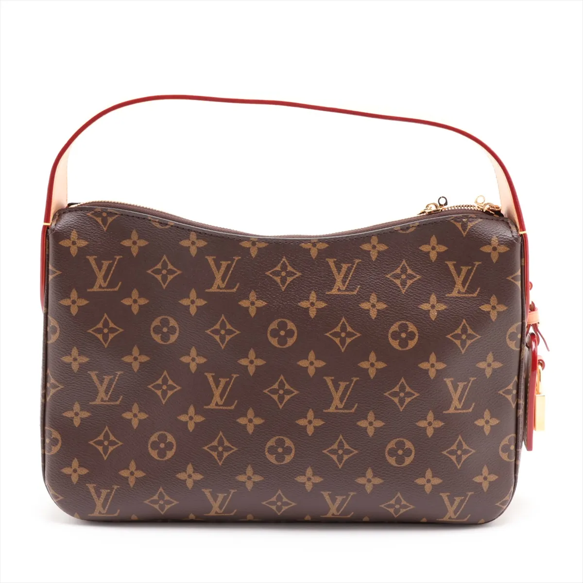 Monogram Slouchy PM M11952 Brown (RFID detected) — view 2