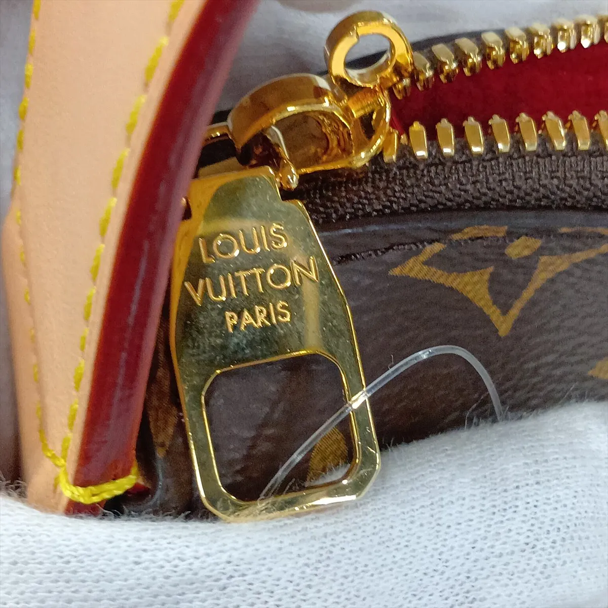 Monogram Slouchy PM M11952 Brown (RFID detected) — view 12
