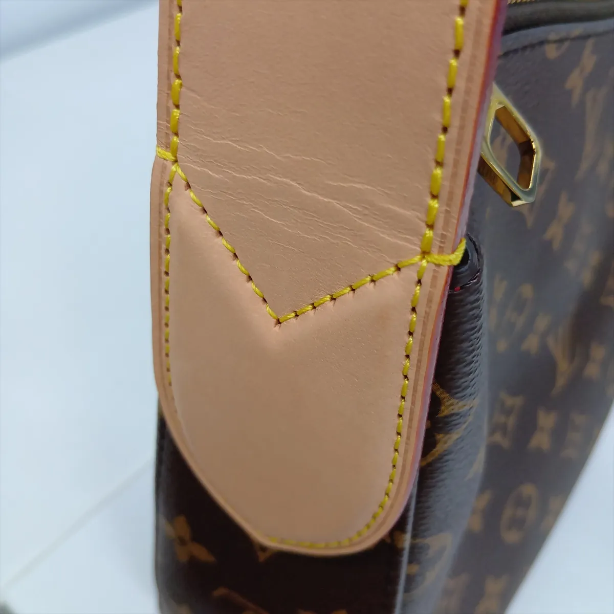 Monogram Slouchy PM M11952 Brown (RFID detected) — view 13