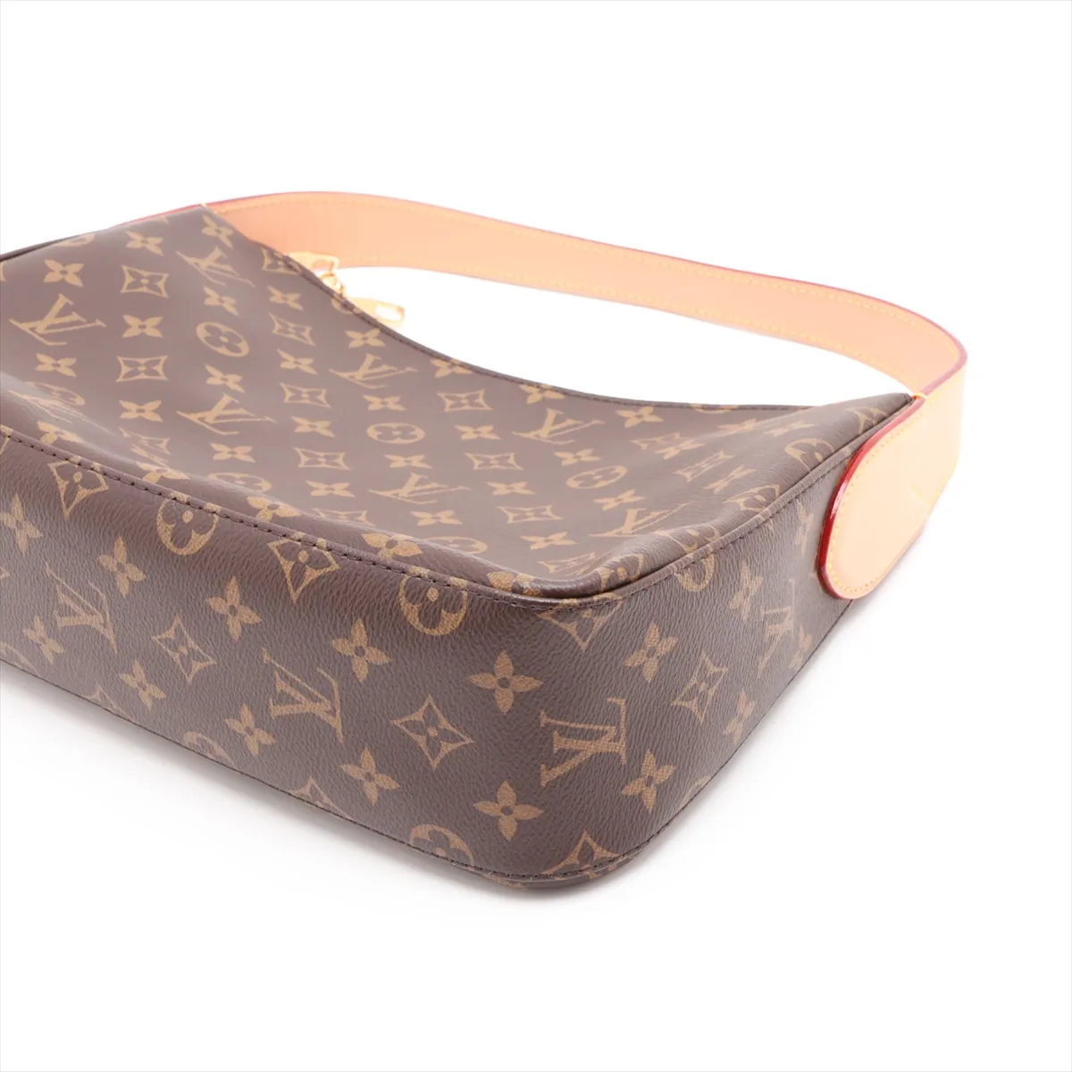 Monogram Slouchy PM M11952 Brown (RFID detected) — view 3
