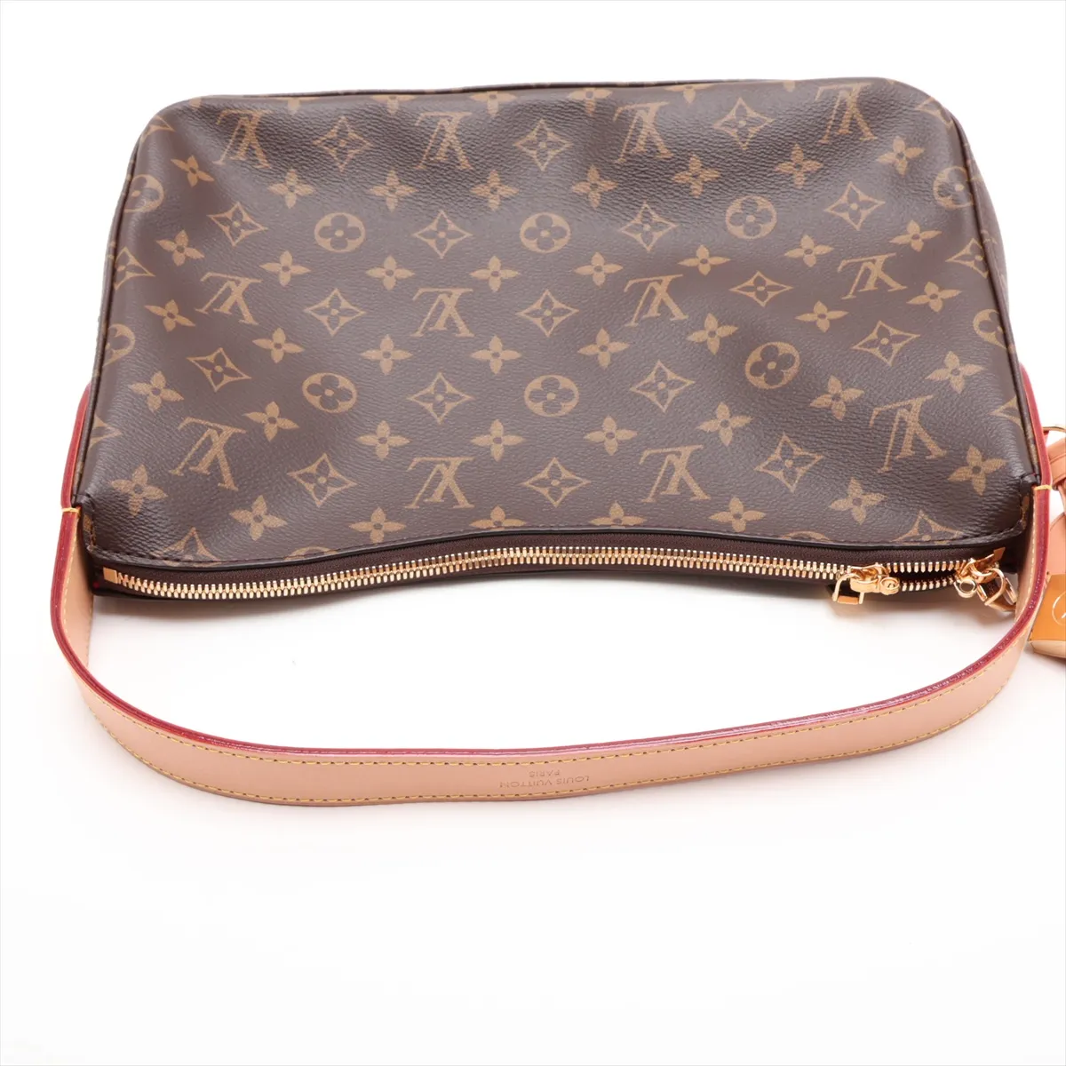 Monogram Slouchy PM M11952 Brown (RFID detected) — view 5