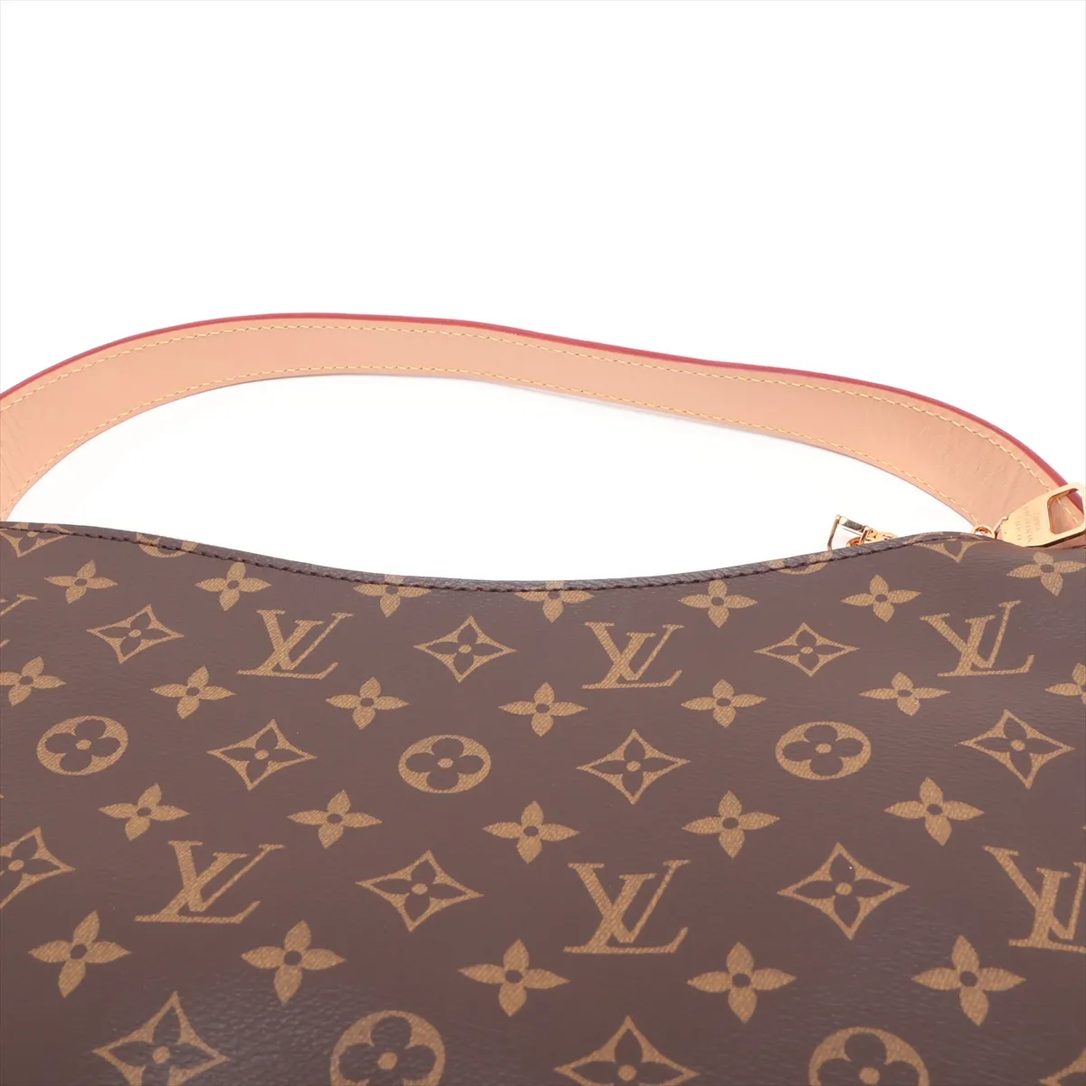 Monogram Slouchy PM M11952 Brown (RFID detected) — view 6