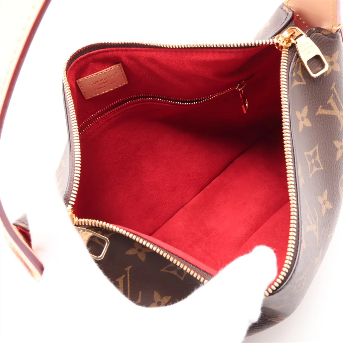 Monogram Slouchy PM M11952 Brown (RFID detected) — view 7