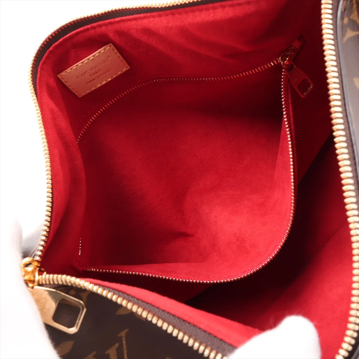 Monogram Slouchy PM M11952 Brown (RFID detected) — view 8