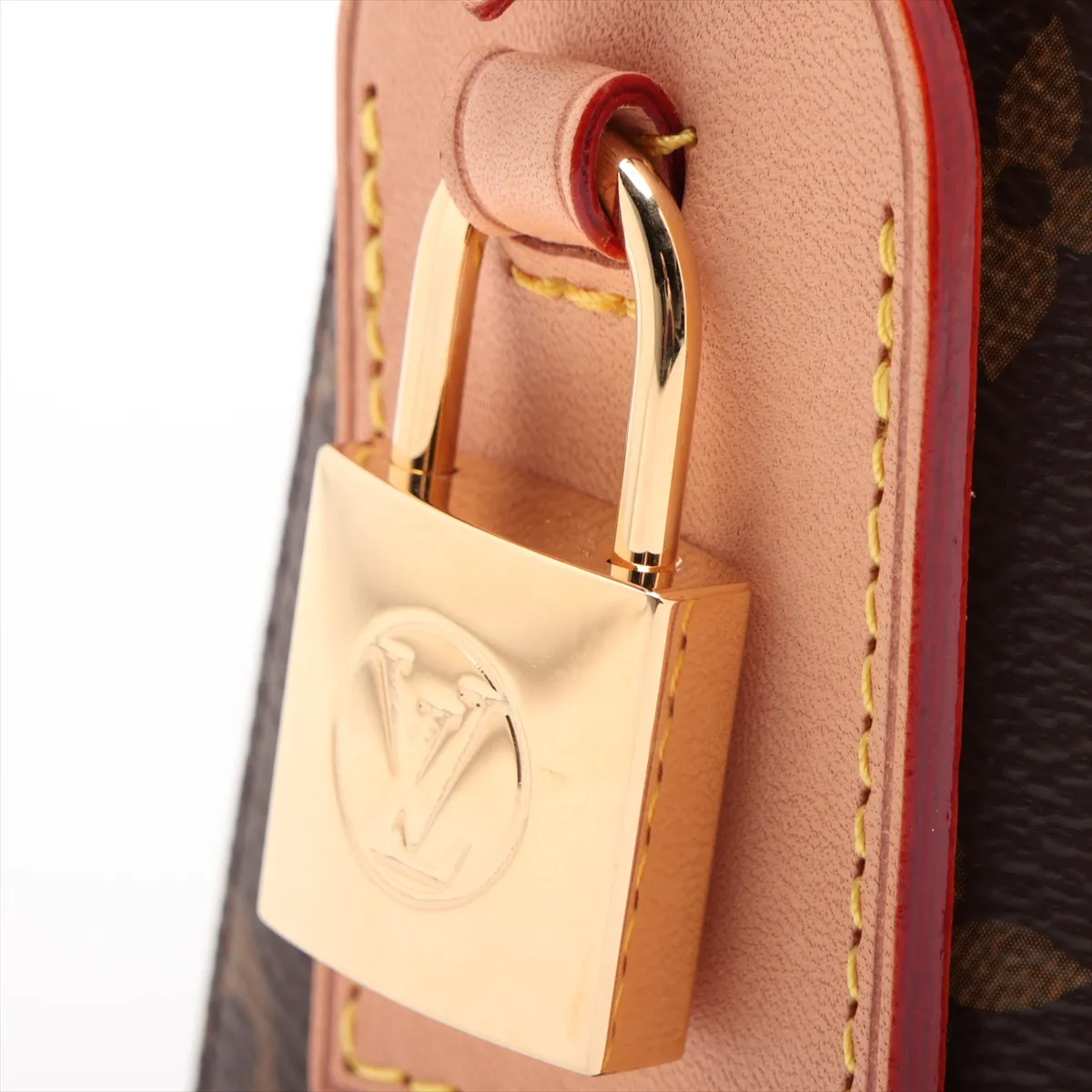 Monogram Slouchy PM M11952 Brown (RFID detected) — view 10