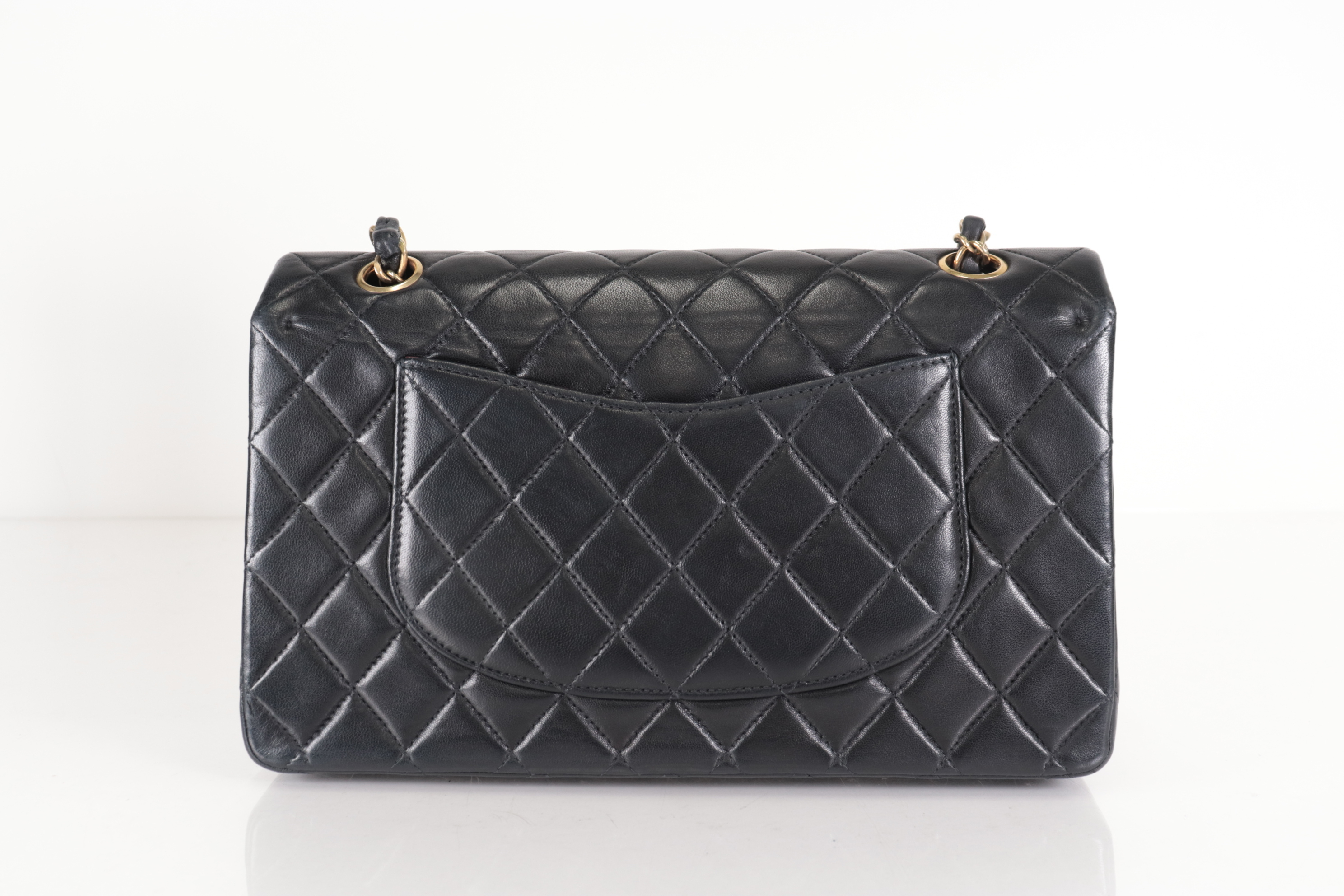 W-flap 25 Lambskin Shoulder Bag (Serial No. 7) — view 3