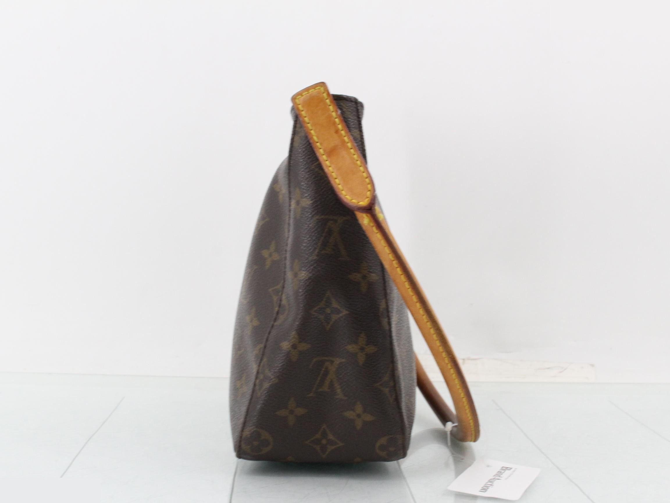 Looping Monogram Handbag — view 3