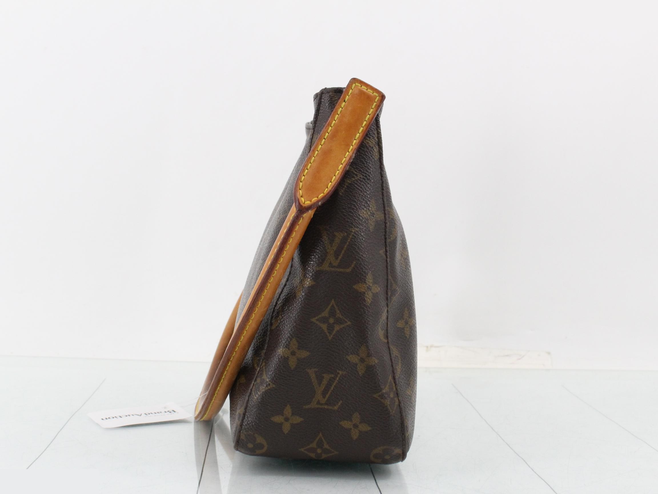 Looping Monogram Handbag — view 4