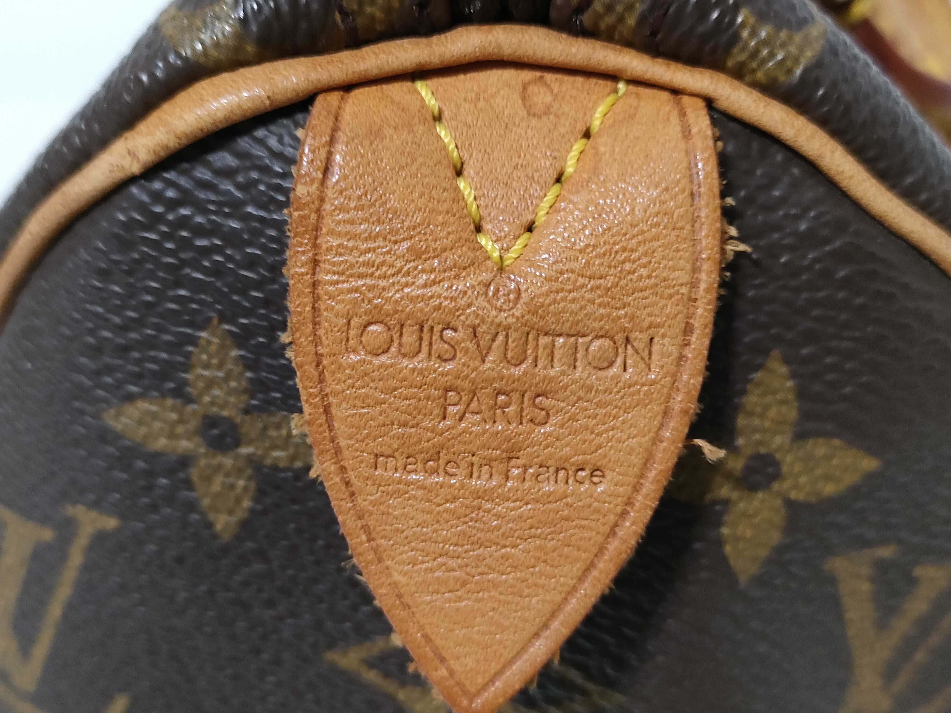 Monogram LV Speedy 25 M41528 Handbag — view 12