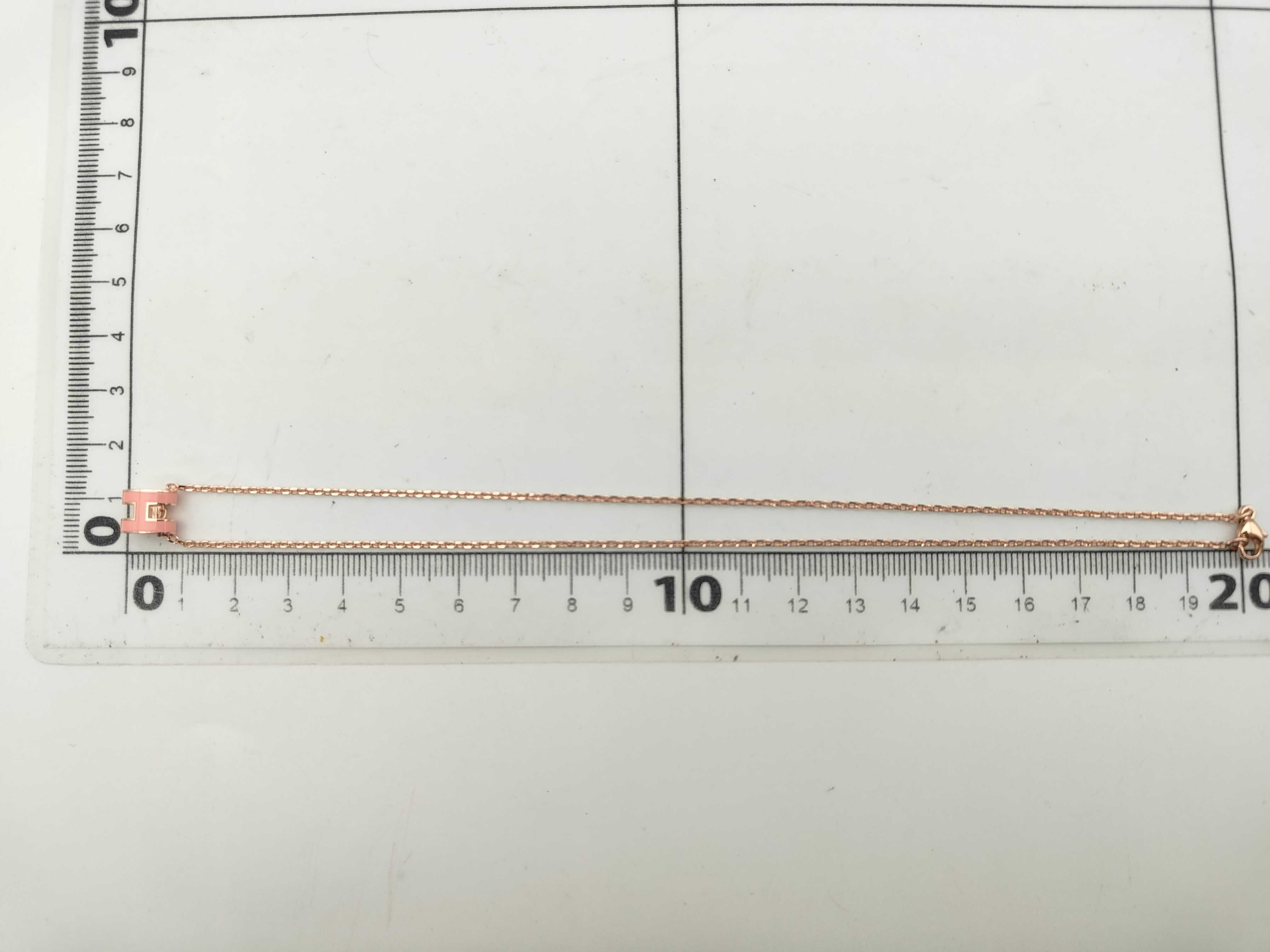Poche Up Pop H Necklace — view 6