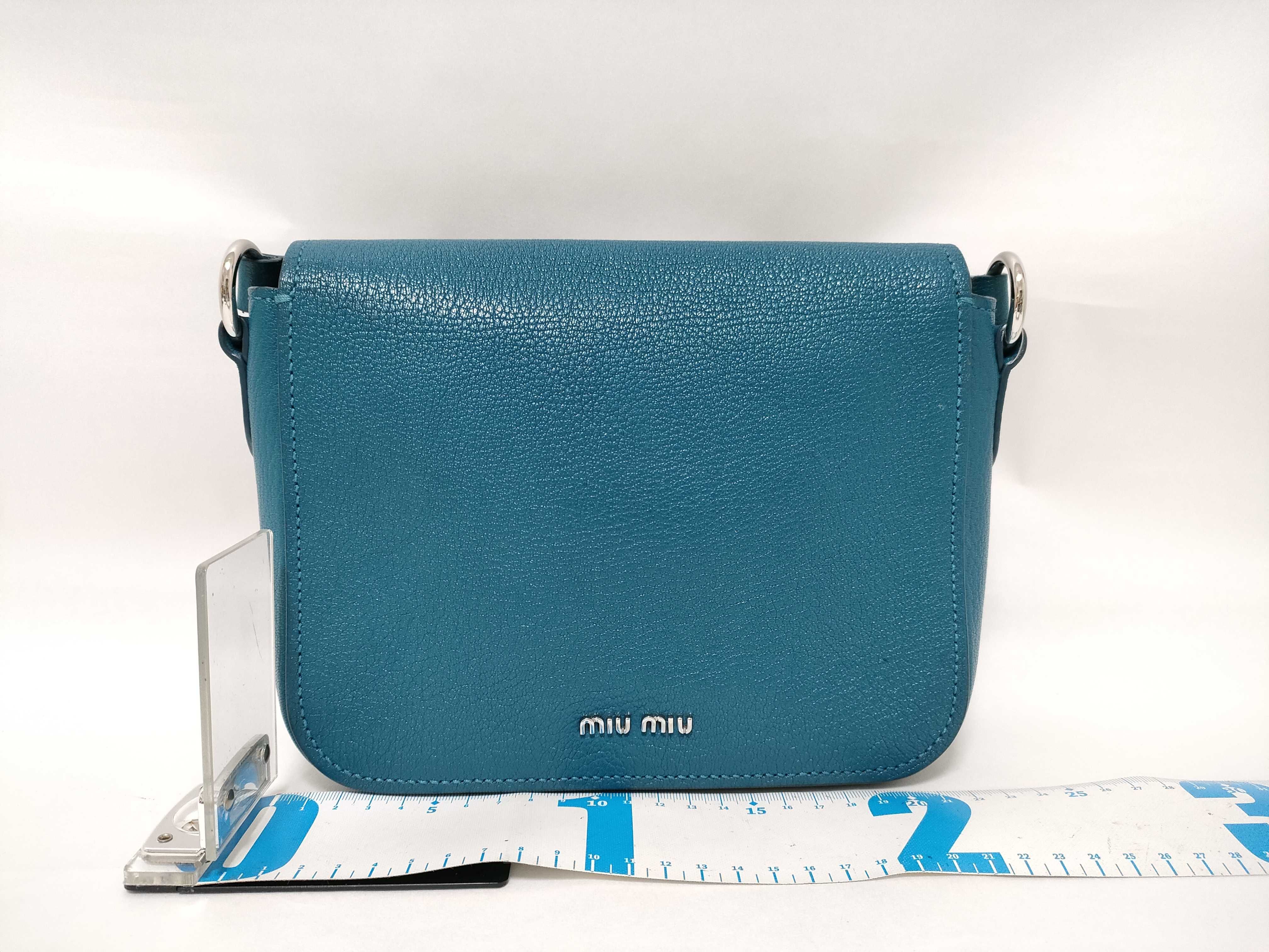 Madras Shoulder Bag, Blue, 5BH638 — view 2