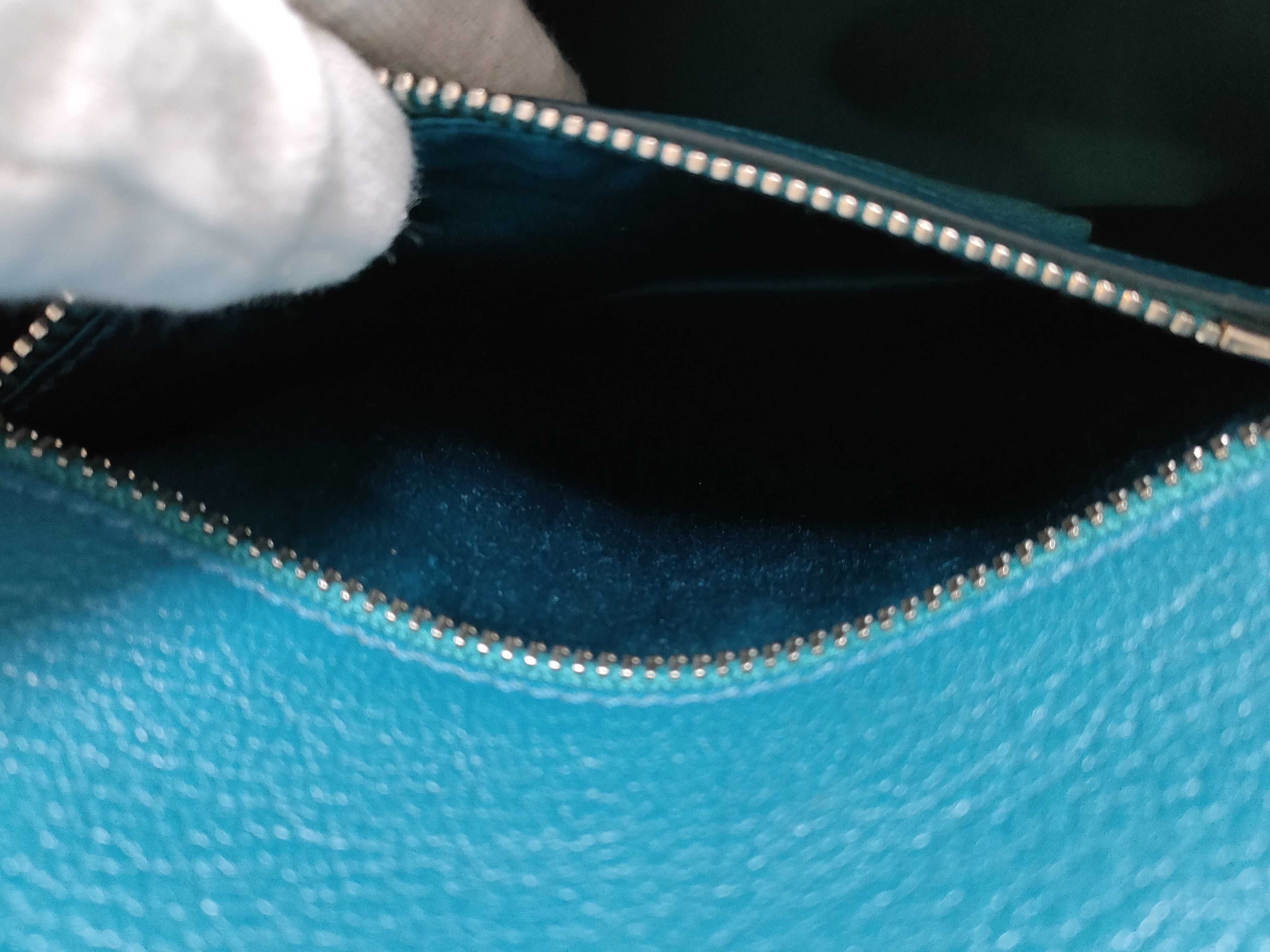 Madras Shoulder Bag, Blue, 5BH638 — view 11