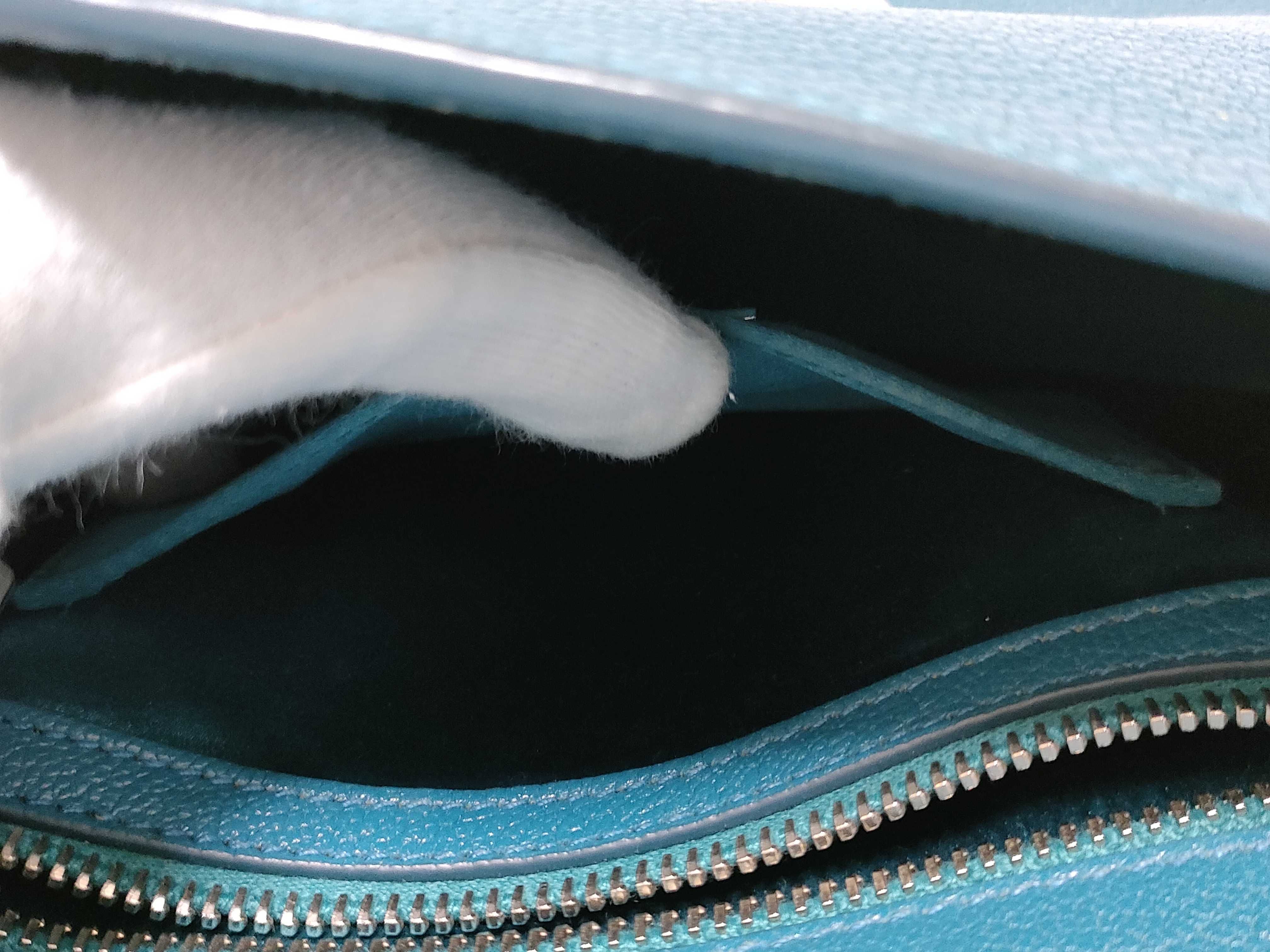 Madras Shoulder Bag, Blue, 5BH638 — view 12