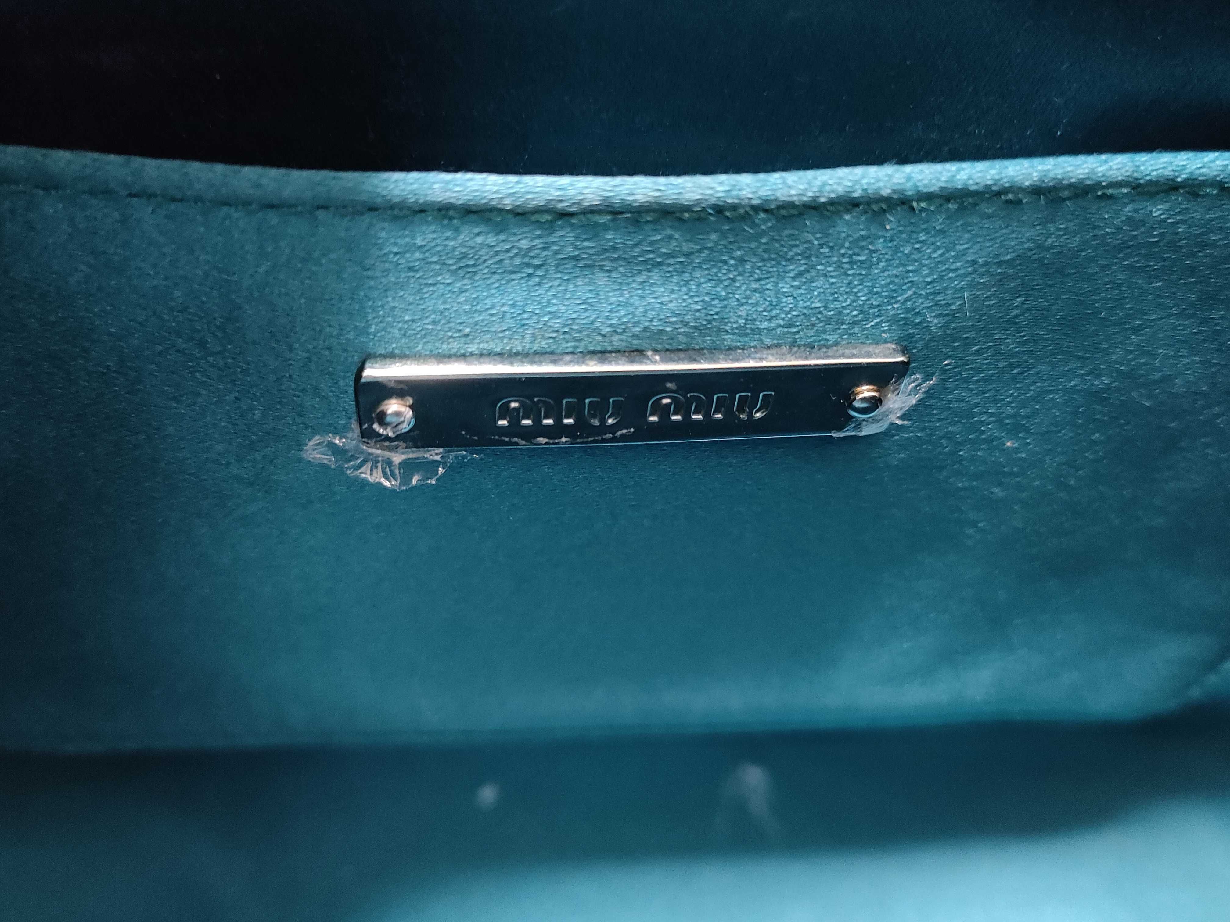 Madras Shoulder Bag, Blue, 5BH638 — view 13