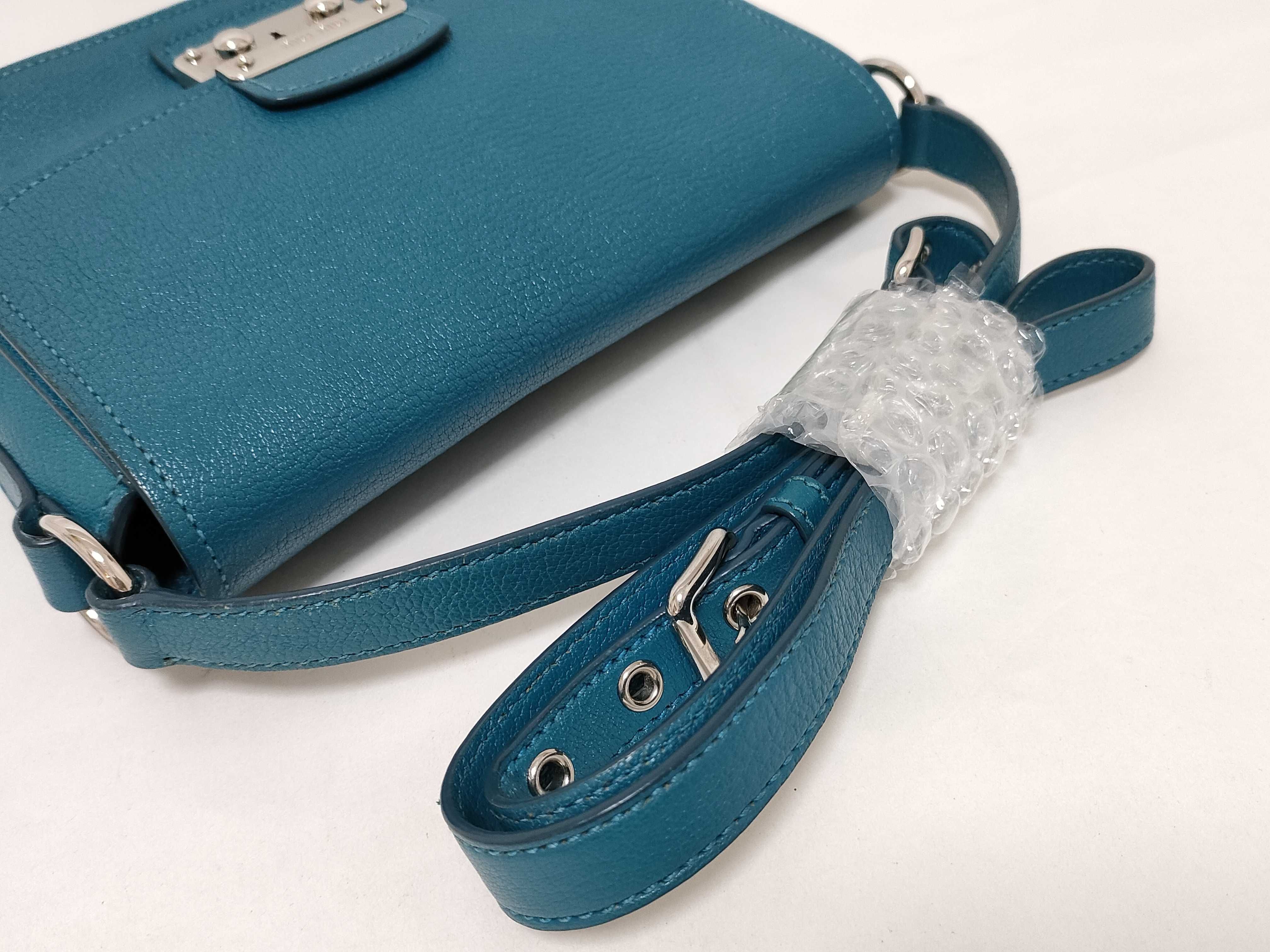 Madras Shoulder Bag, Blue, 5BH638 — view 3