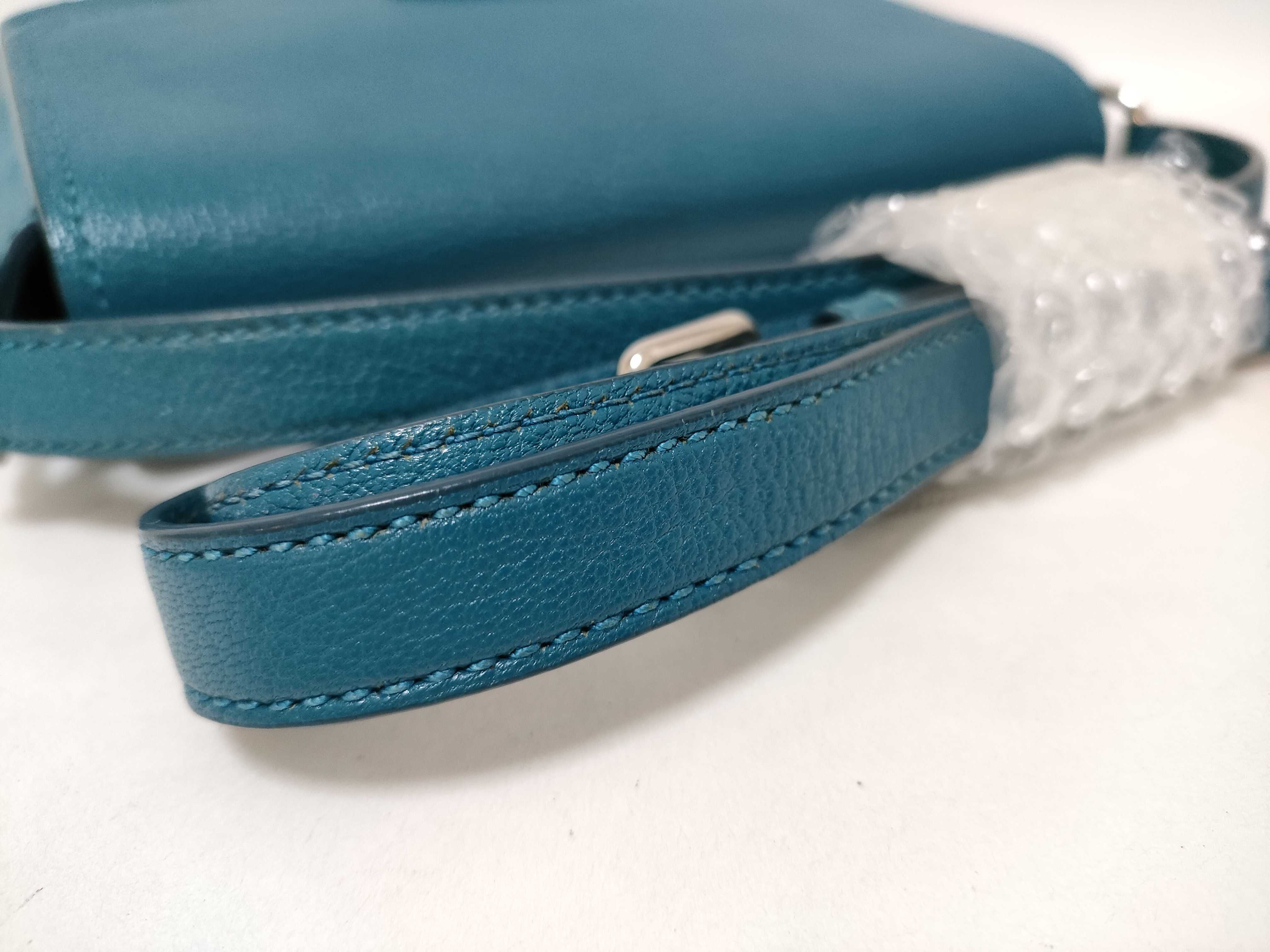 Madras Shoulder Bag, Blue, 5BH638 — view 4