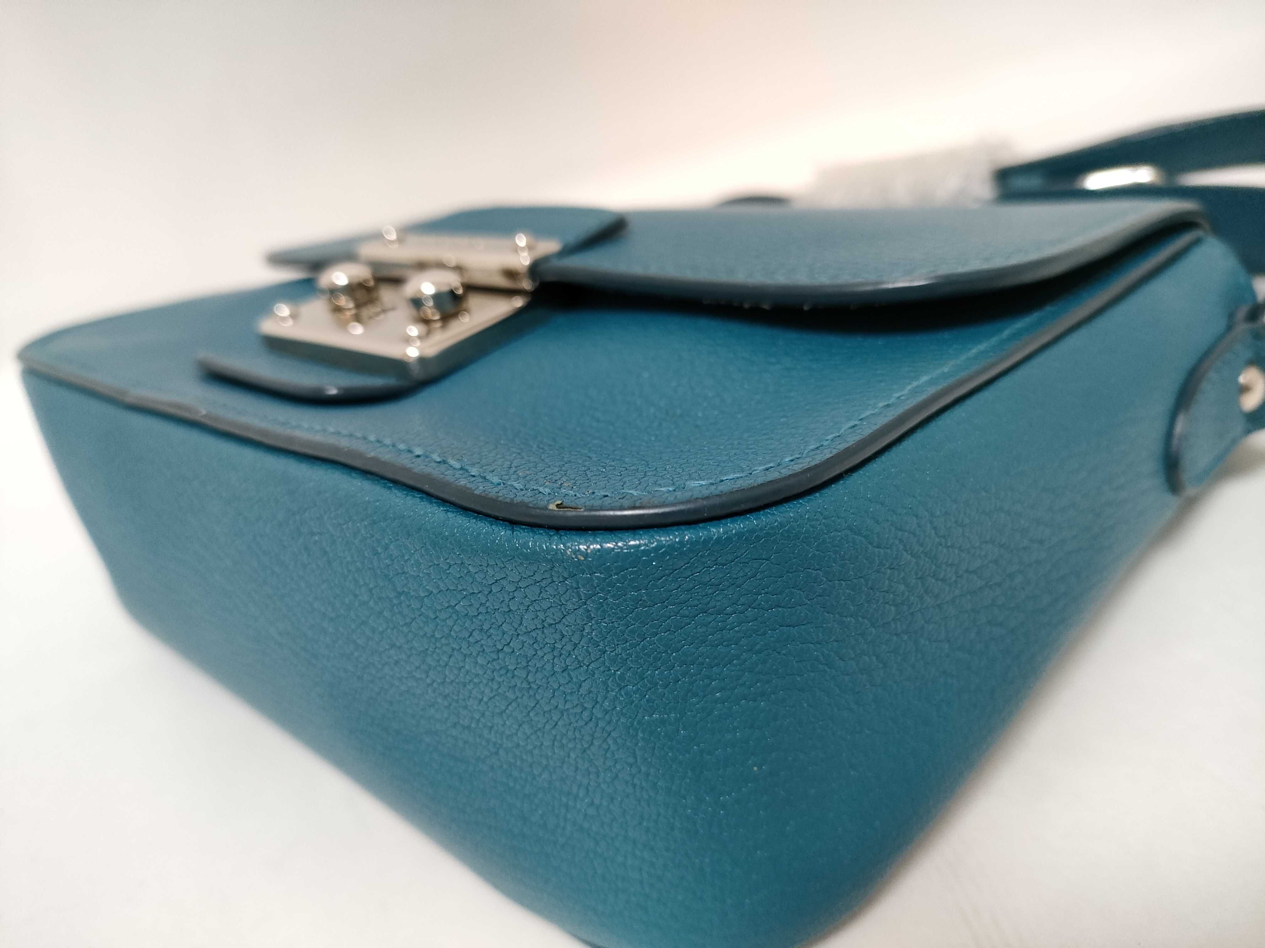 Madras Shoulder Bag, Blue, 5BH638 — view 6