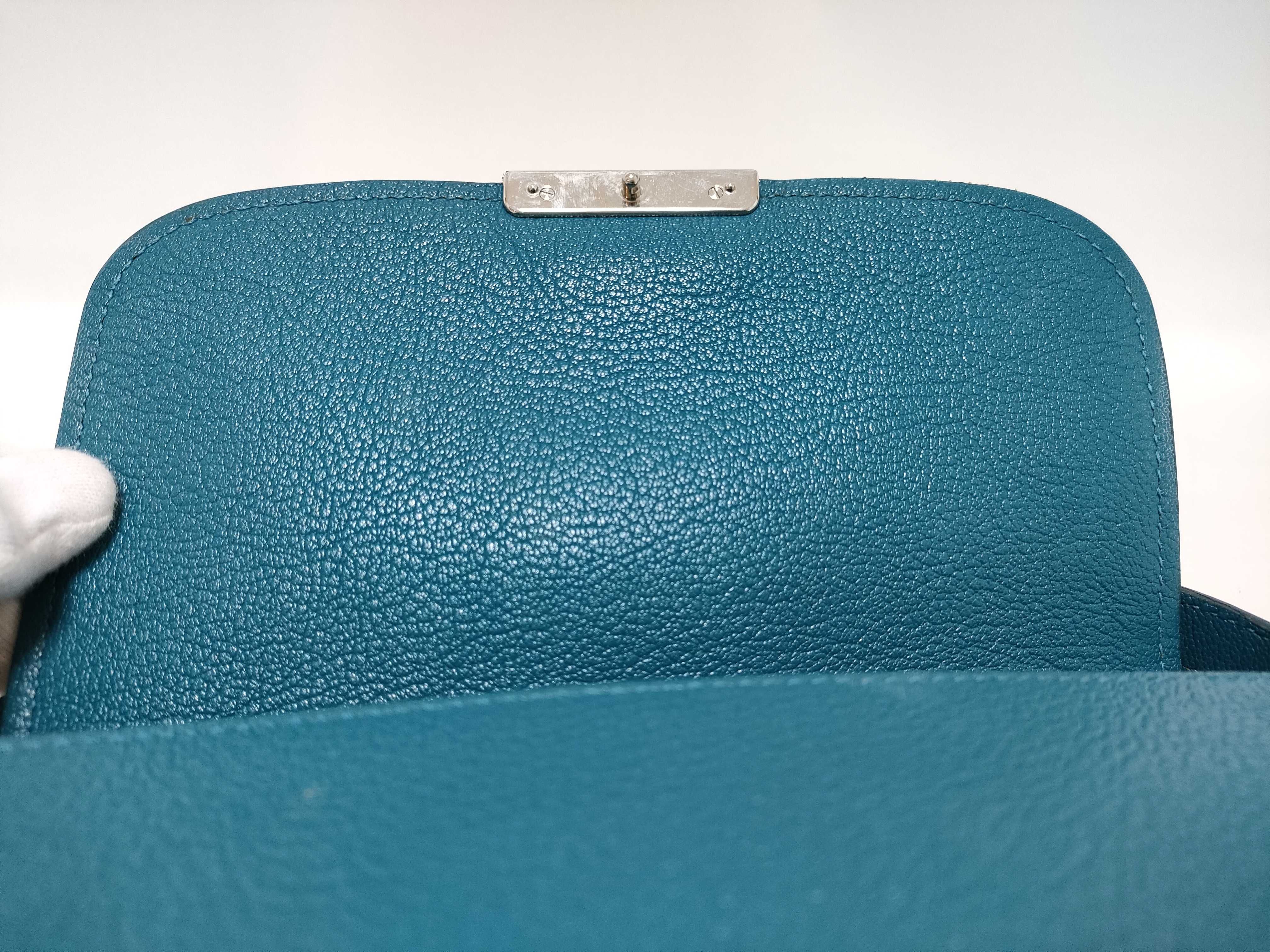 Madras Shoulder Bag, Blue, 5BH638 — view 8