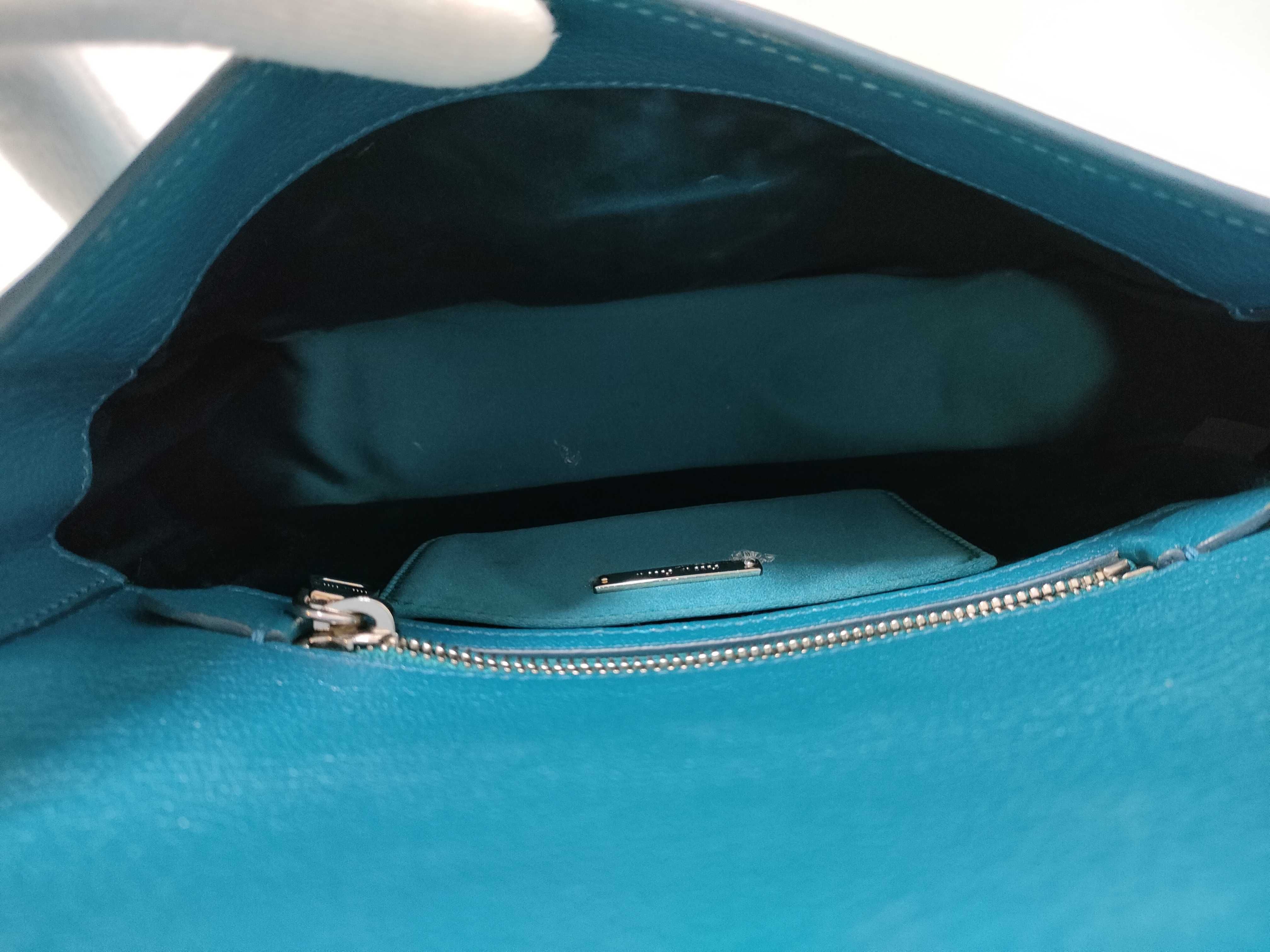 Madras Shoulder Bag, Blue, 5BH638 — view 10