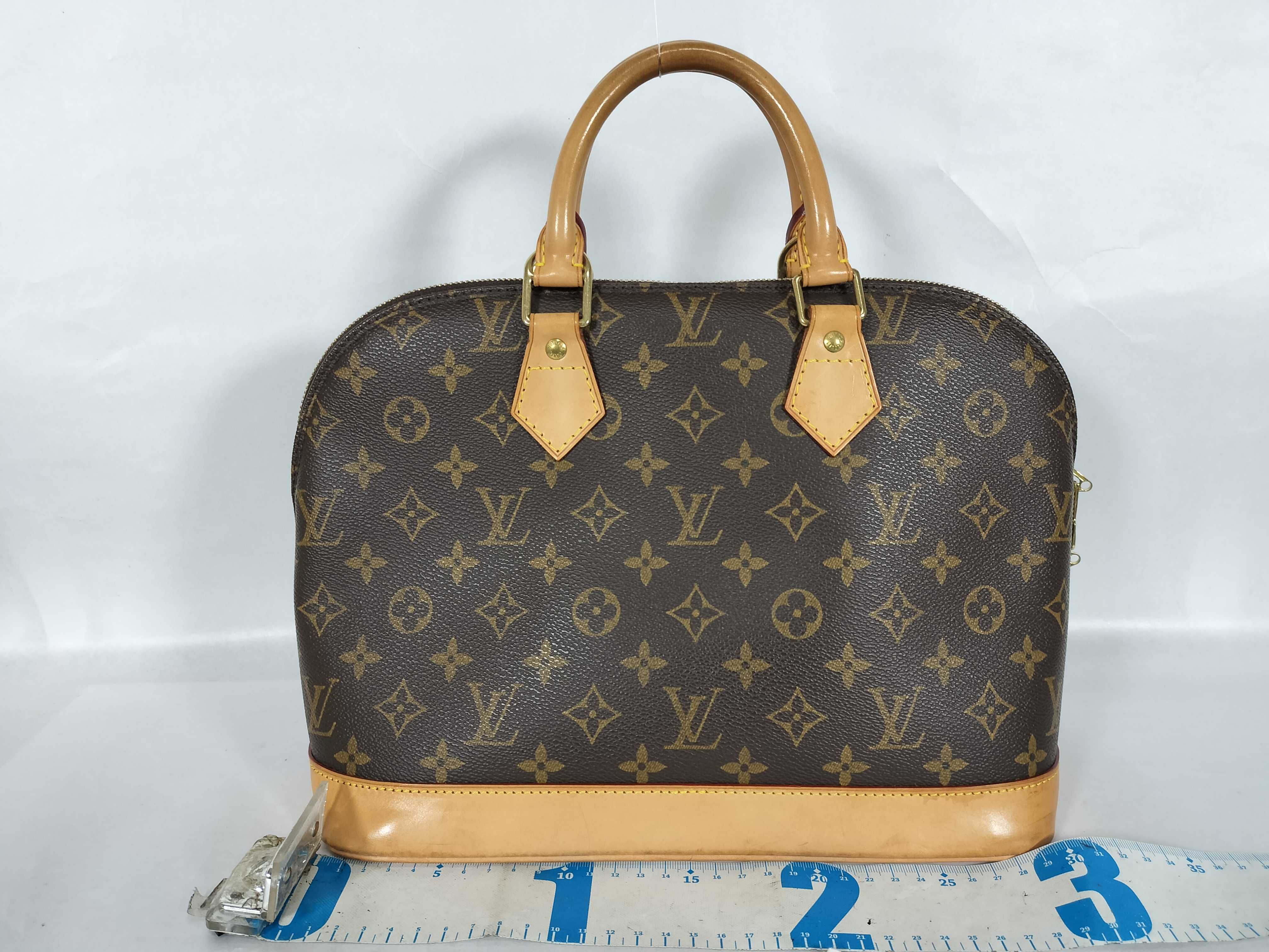 Monogram Alma 30 Handbag — view 2