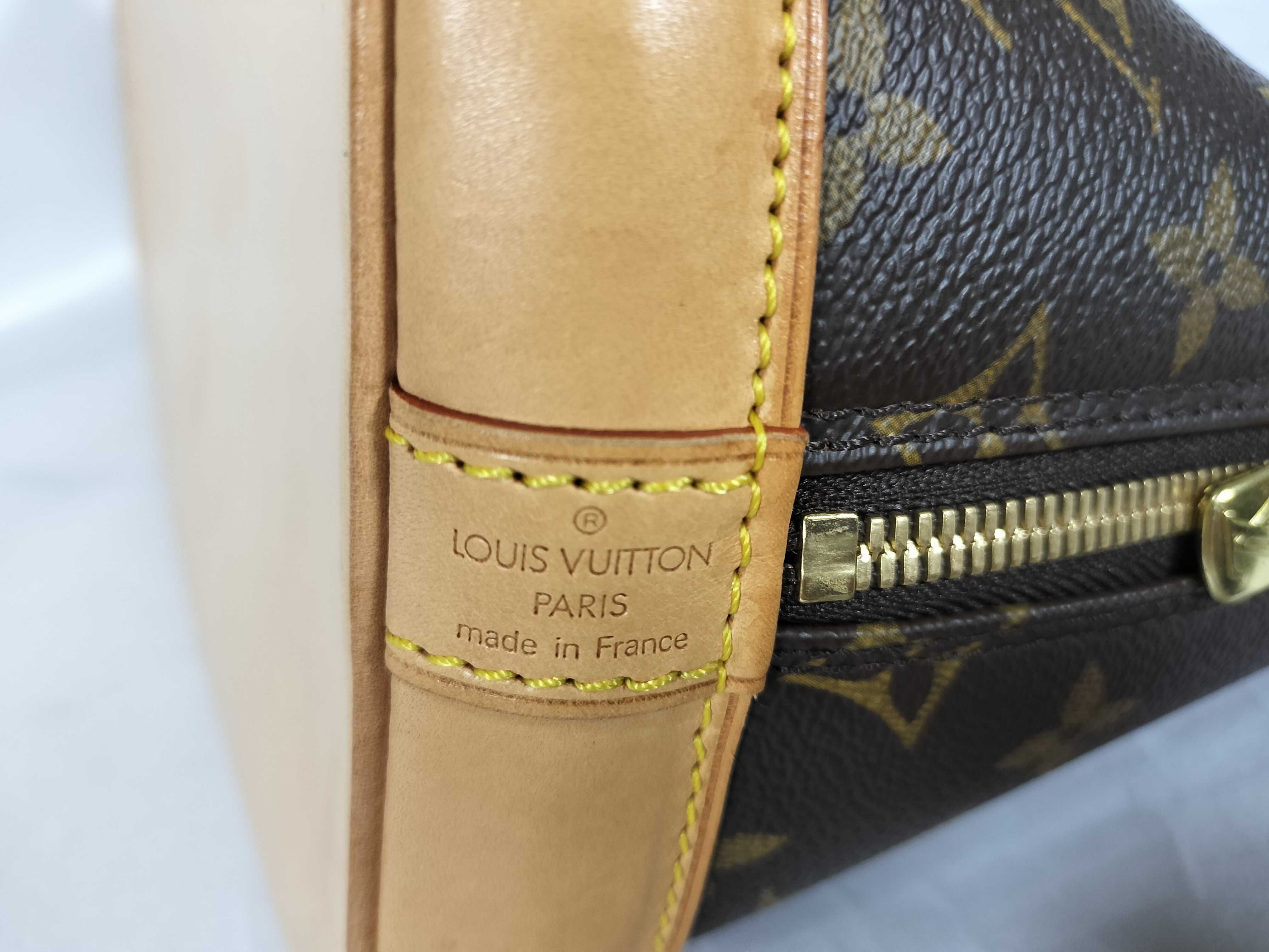 Monogram Alma 30 Handbag — view 12