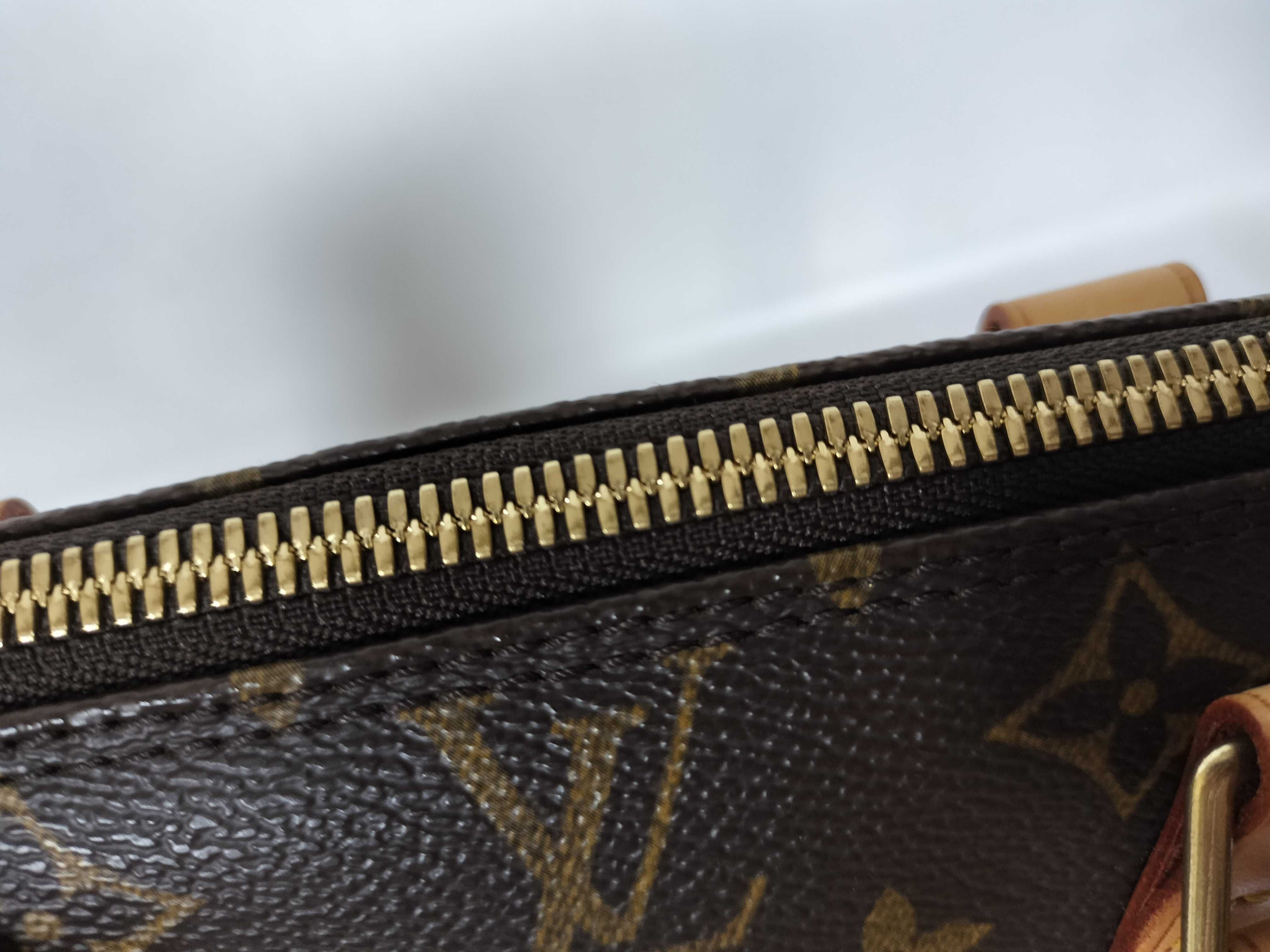 Monogram Alma 30 Handbag — view 9