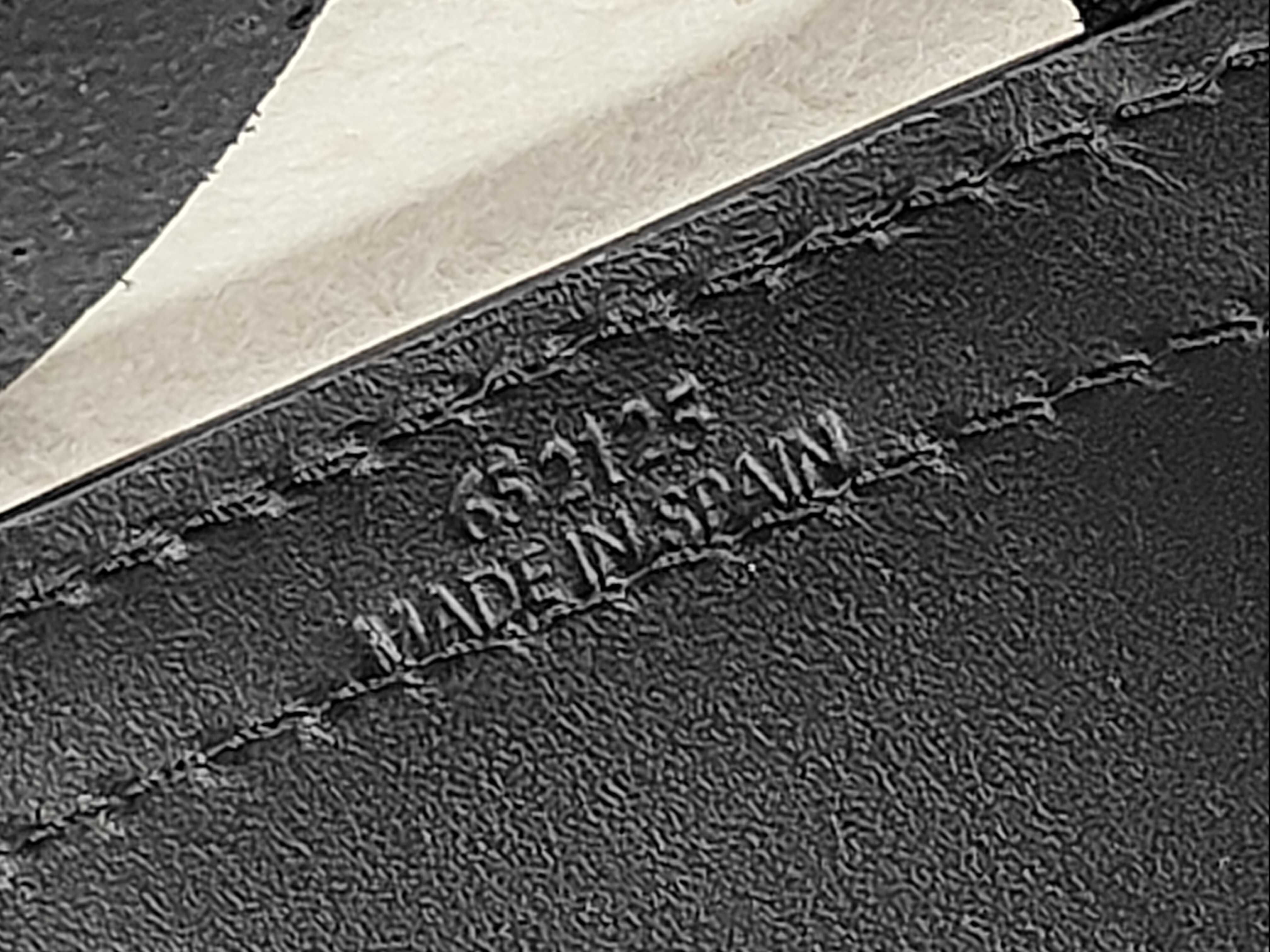 DU- Anagram Leather Tote Bag Black — view 15