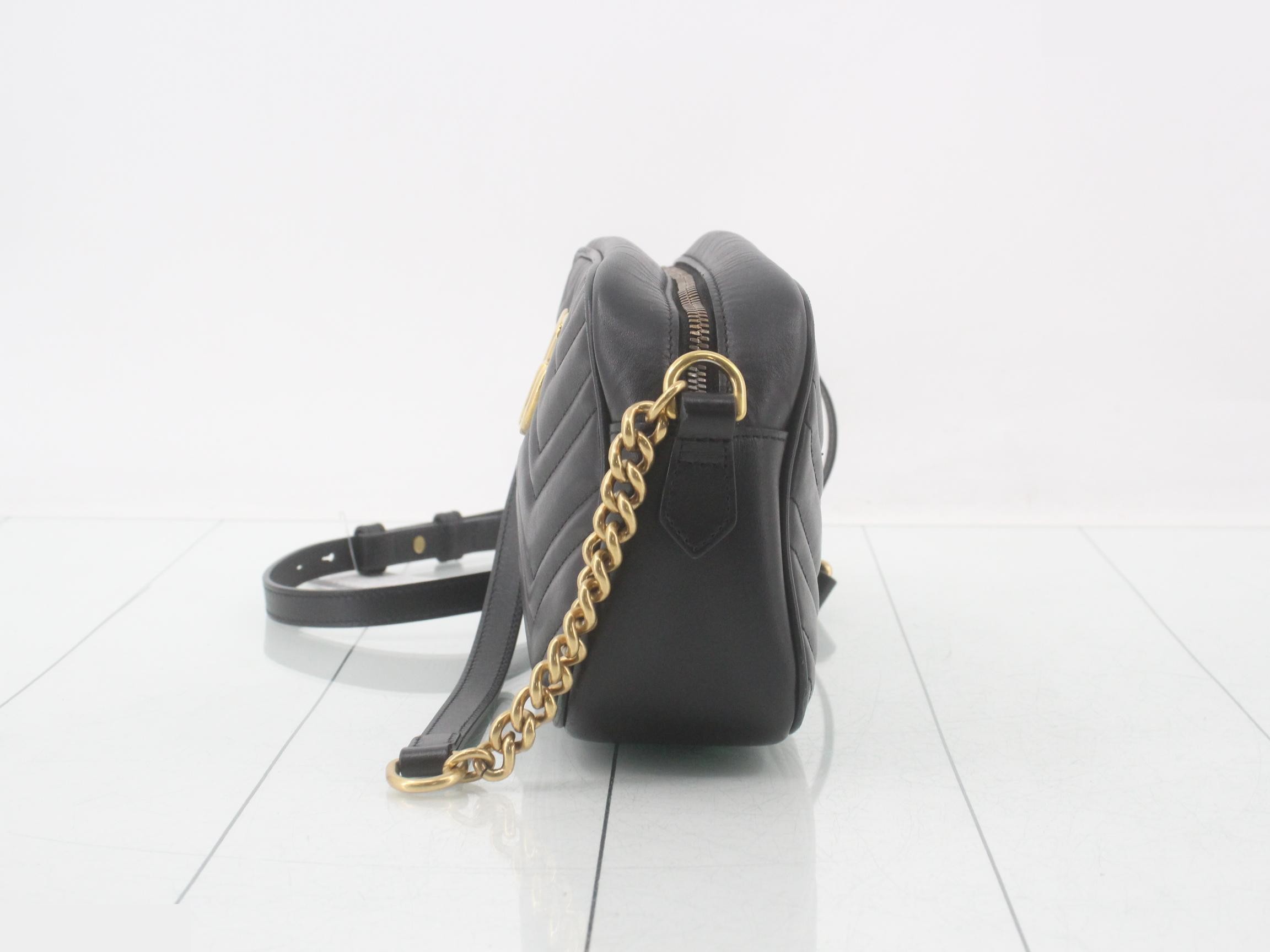 GG Marmont Chain Bag — view 3