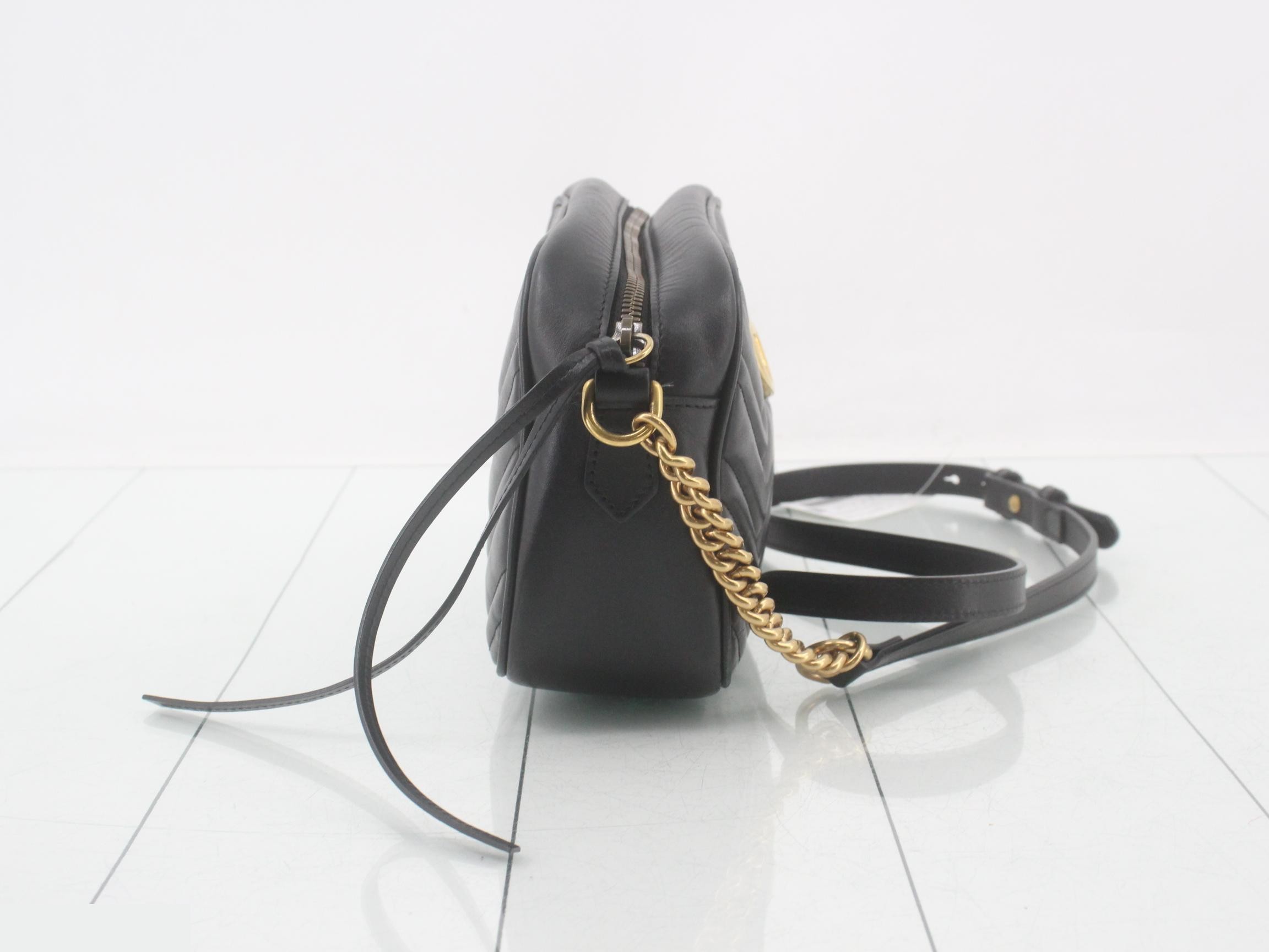 GG Marmont Chain Bag — view 4