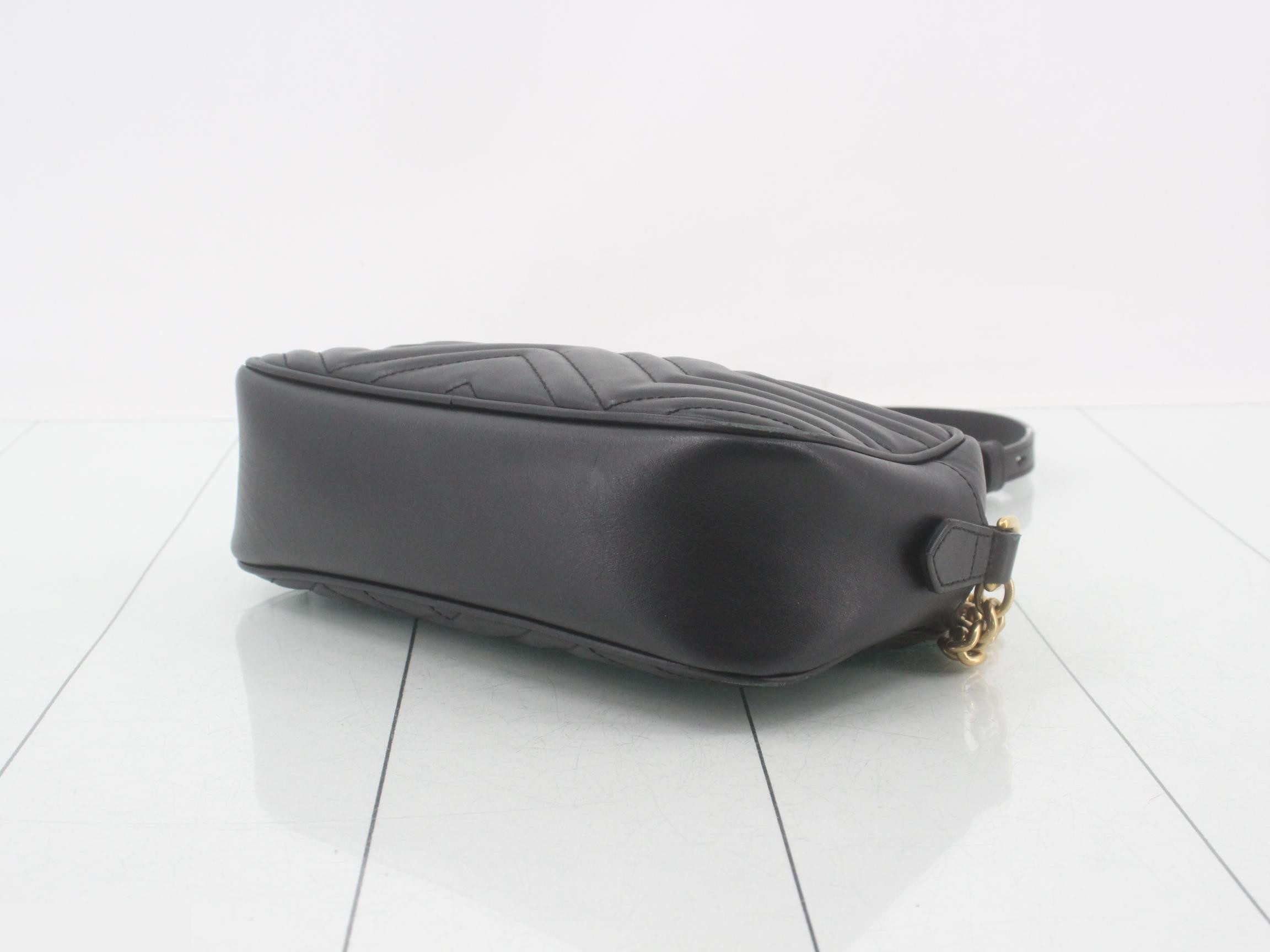 GG Marmont Chain Bag — view 6