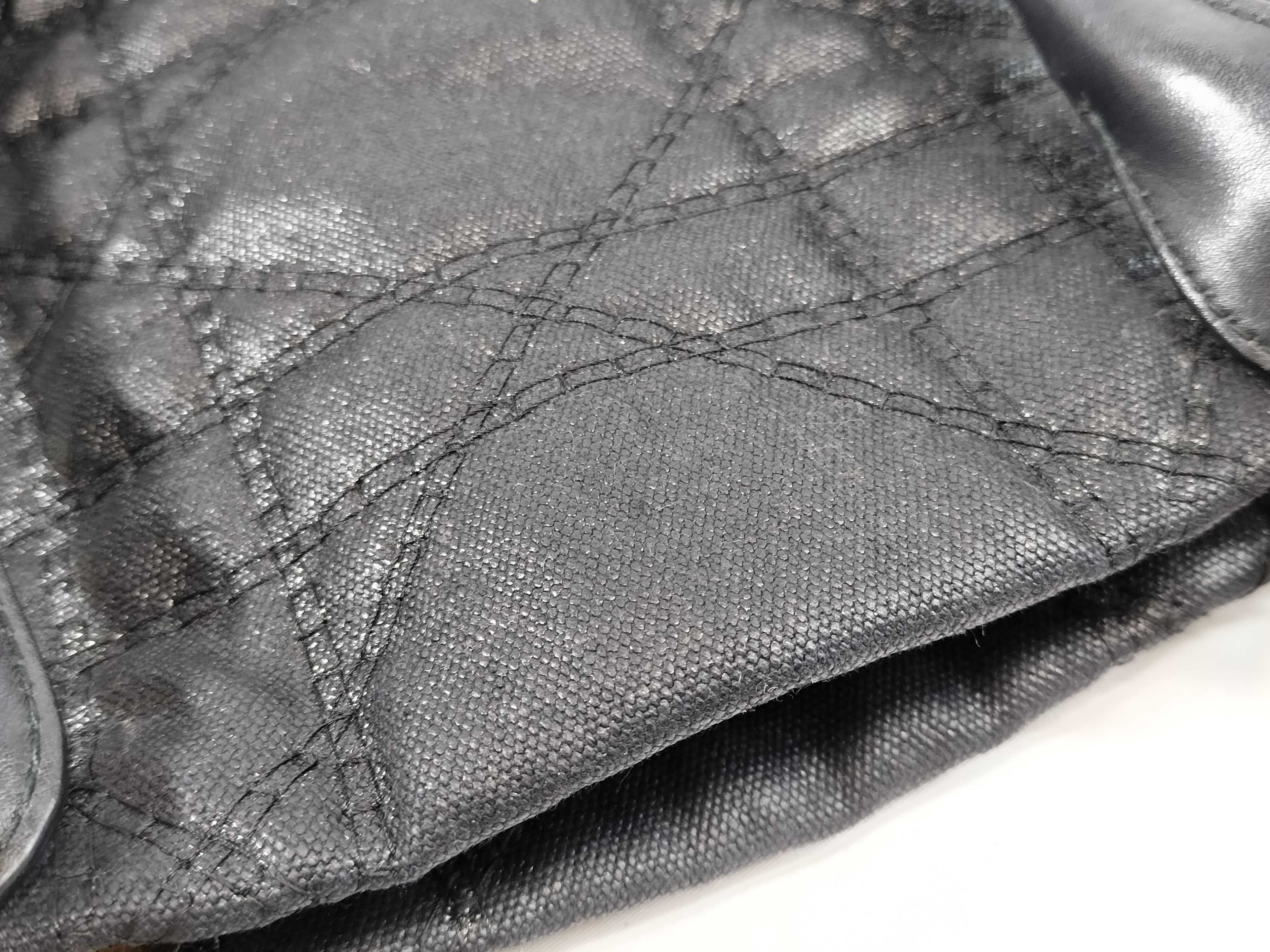 Cannage Shoulder Bag Black Tote Bag — view 13