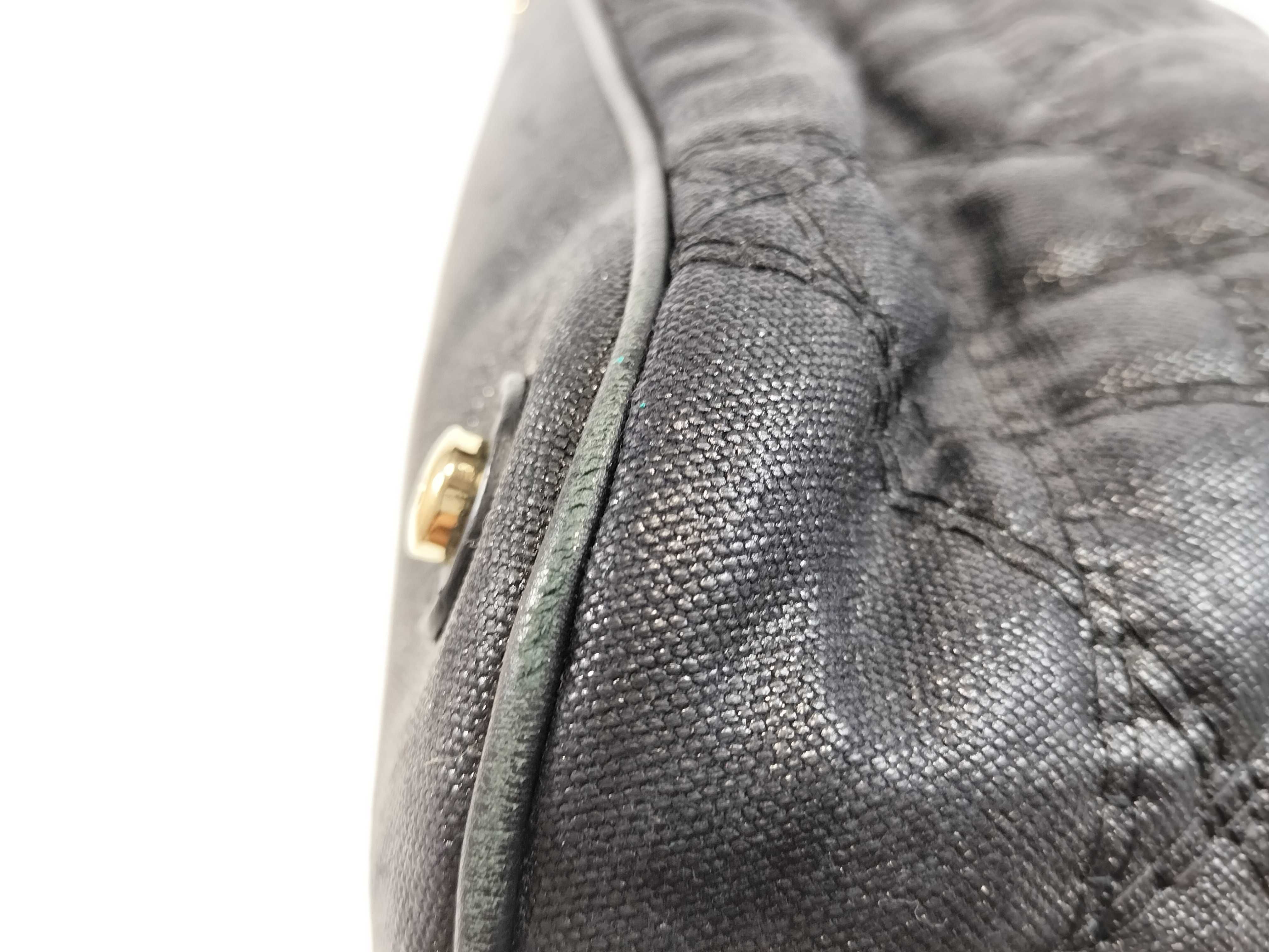 Cannage Shoulder Bag Black Tote Bag — view 7