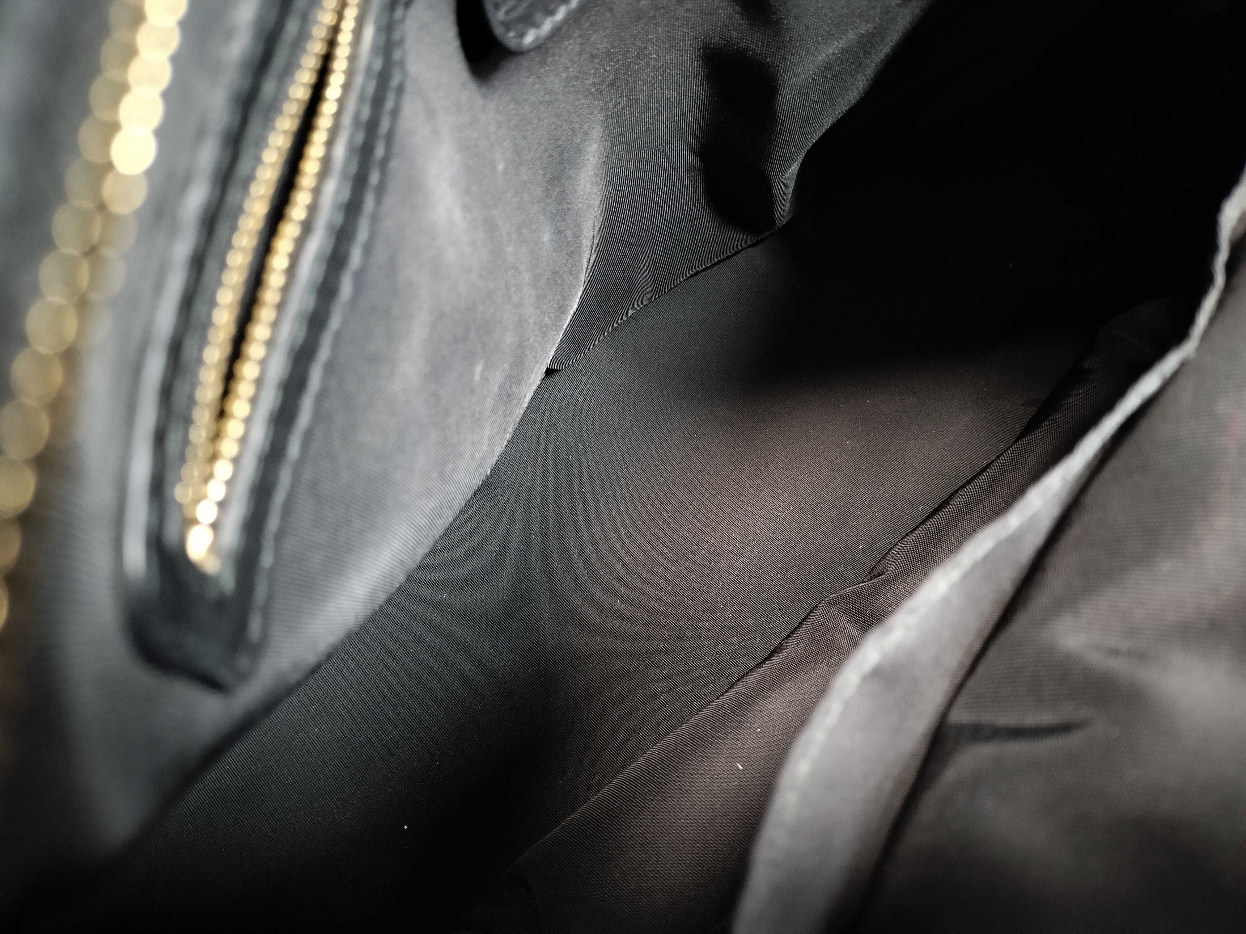 Cannage Shoulder Bag Black Tote Bag — view 10
