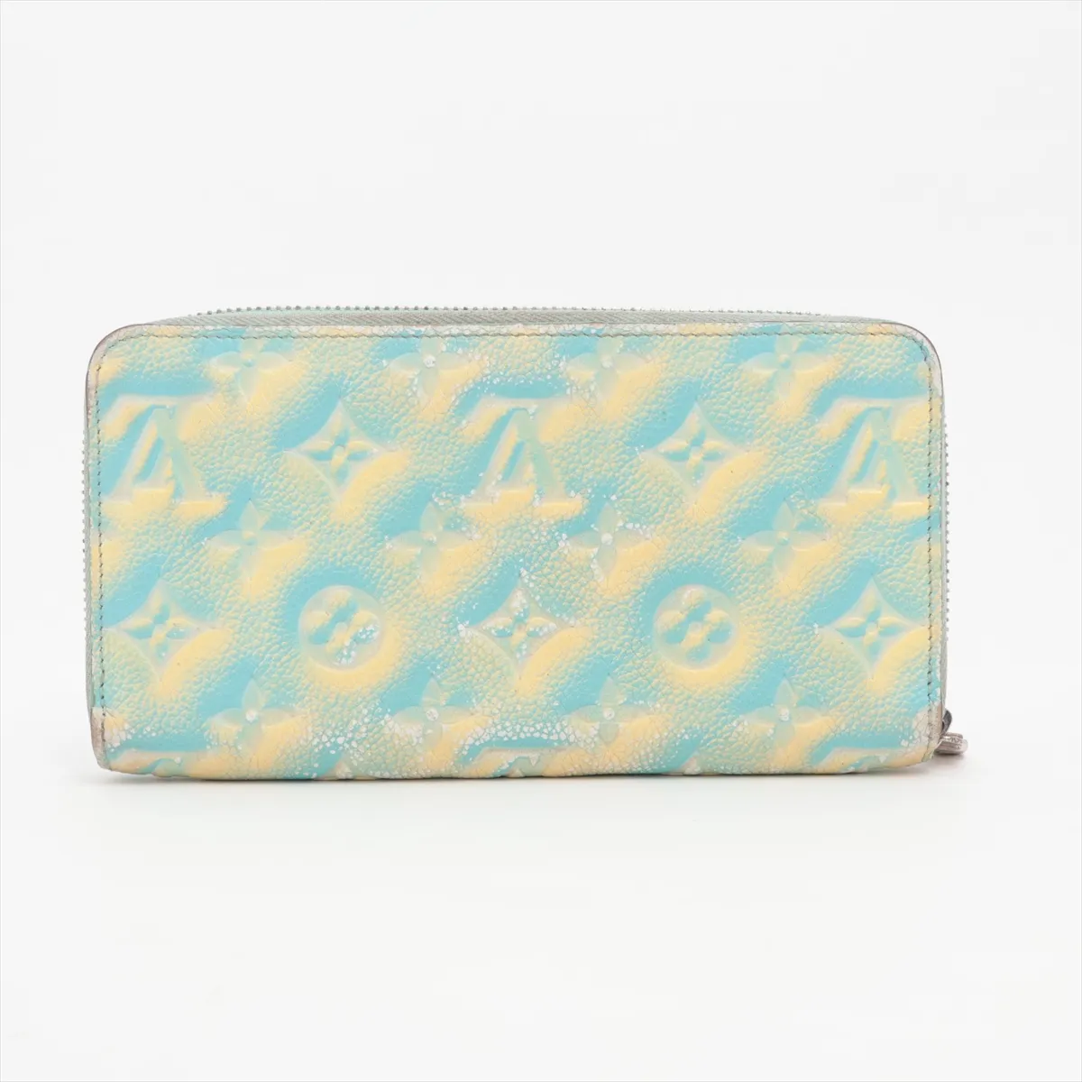 Monogram Empreinte Zippy Wallet M81466 Vert d'Or Round Zip Wallet (RFID detected) — view 2