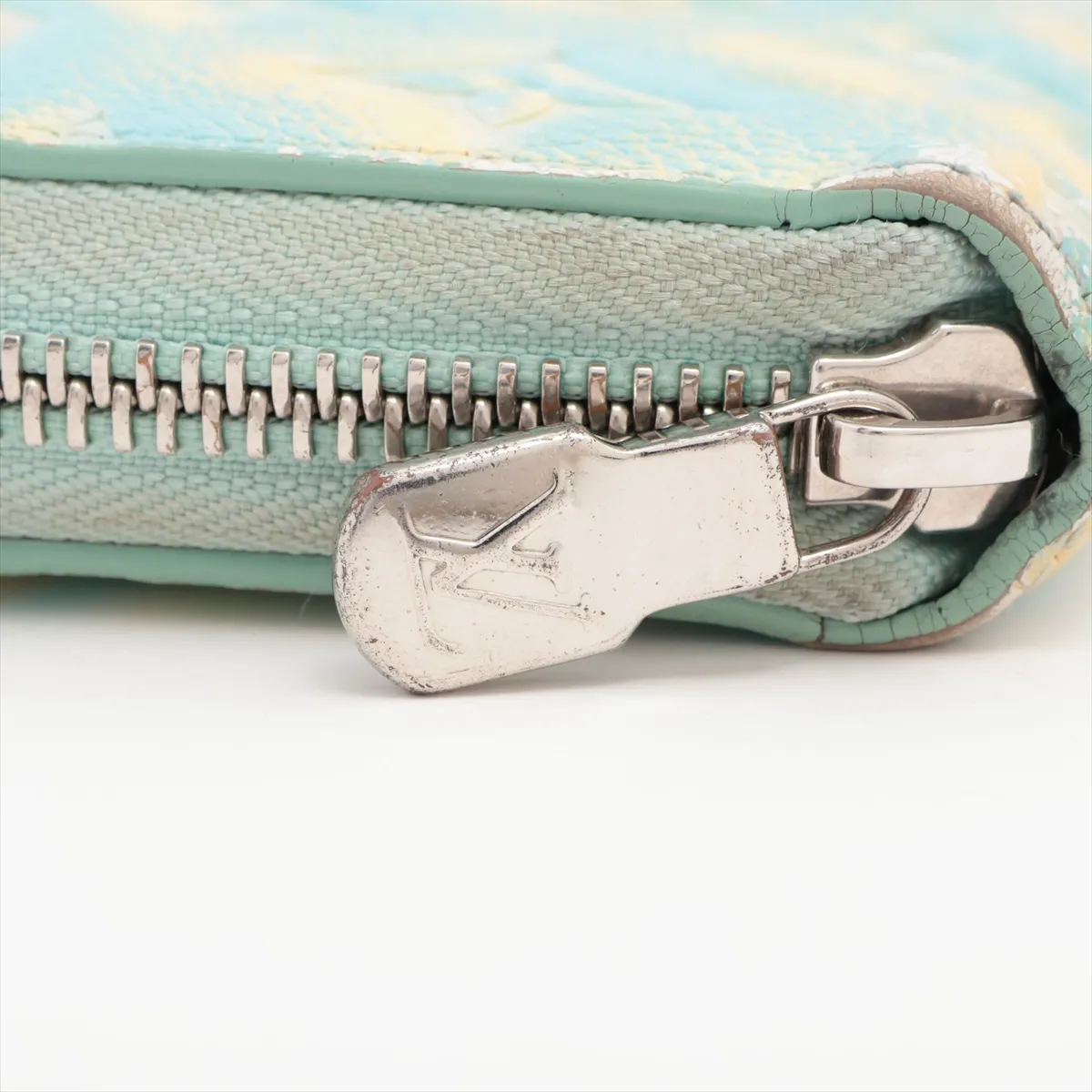 Monogram Empreinte Zippy Wallet M81466 Vert d'Or Round Zip Wallet (RFID detected) — view 13
