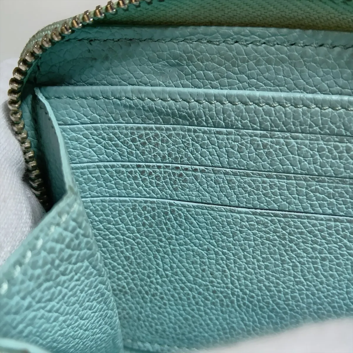 Monogram Empreinte Zippy Wallet M81466 Vert d'Or Round Zip Wallet (RFID detected) — view 15