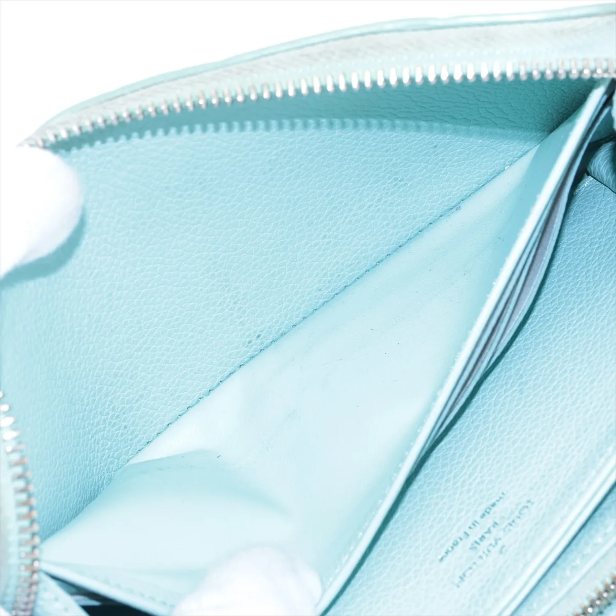 Monogram Empreinte Zippy Wallet M81466 Vert d'Or Round Zip Wallet (RFID detected) — view 4