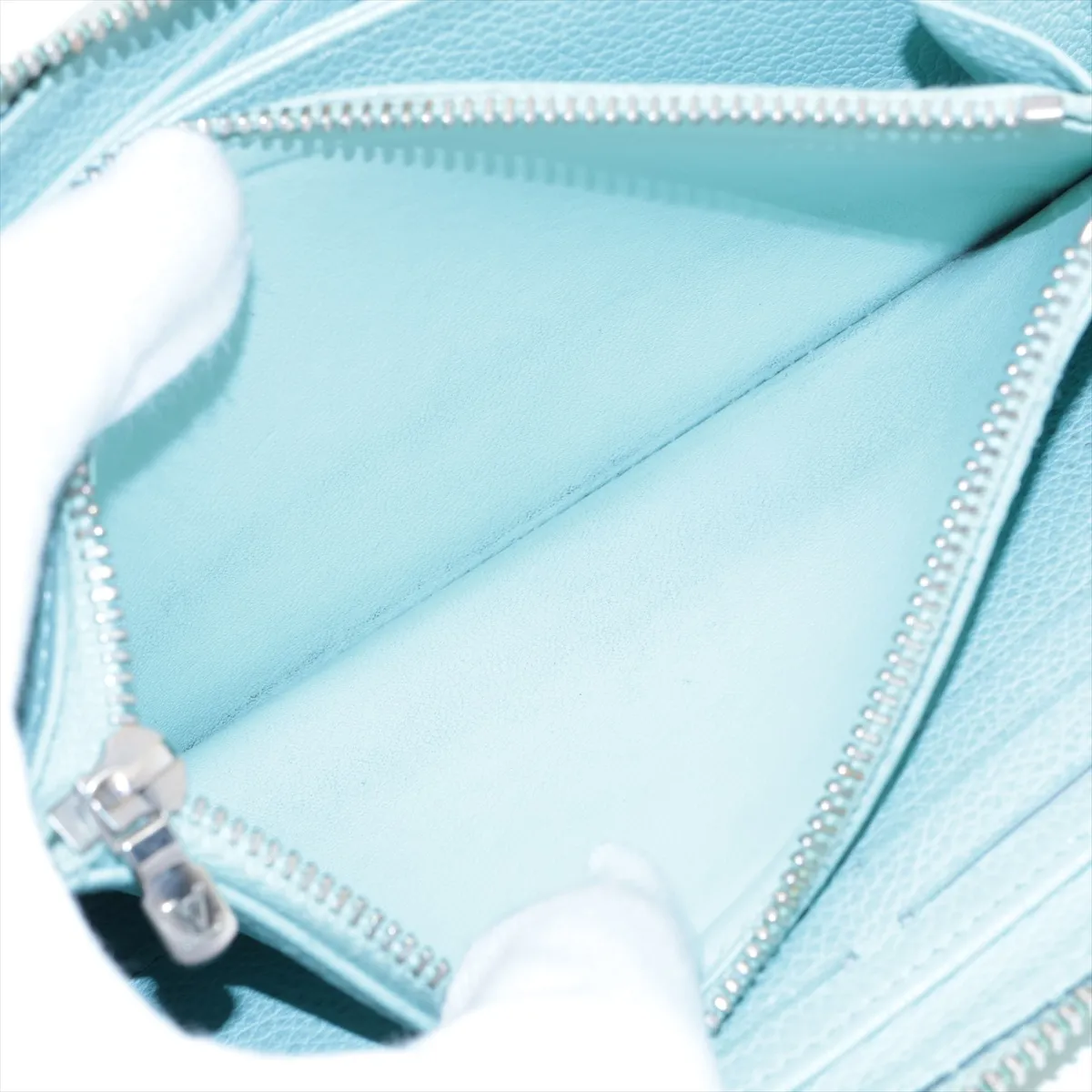 Monogram Empreinte Zippy Wallet M81466 Vert d'Or Round Zip Wallet (RFID detected) — view 10