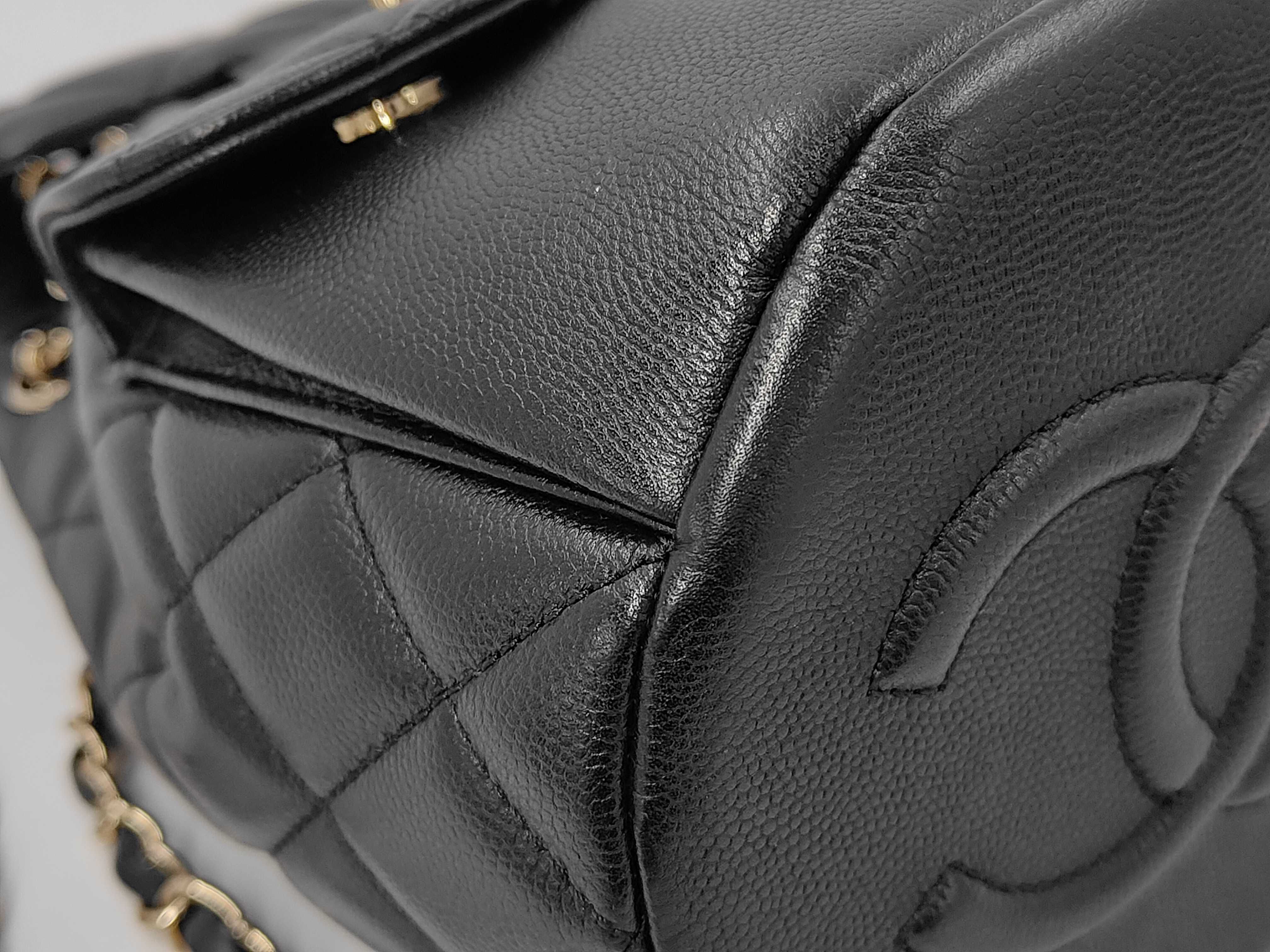 Matelassé Chain Backpack — view 6