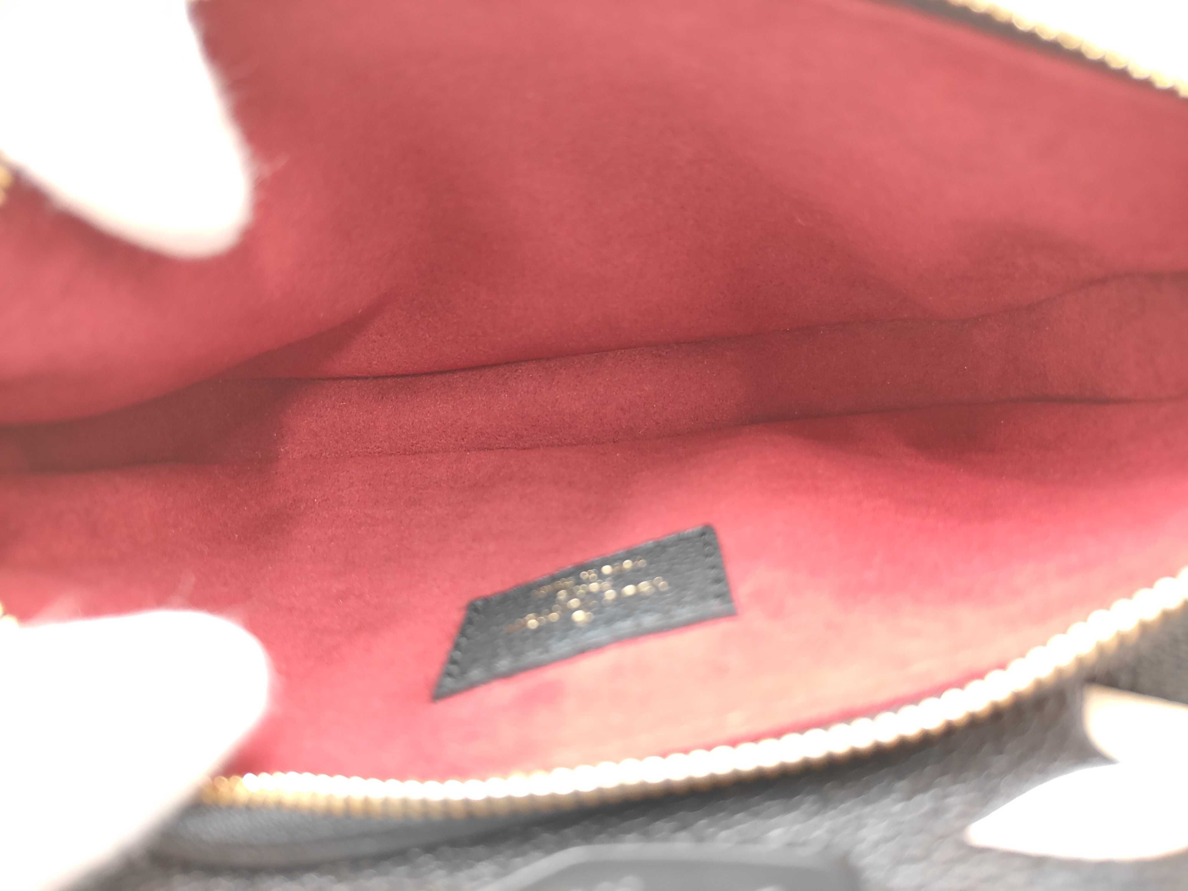 All-Leather Black Triangle Shoulder Bag — view 12