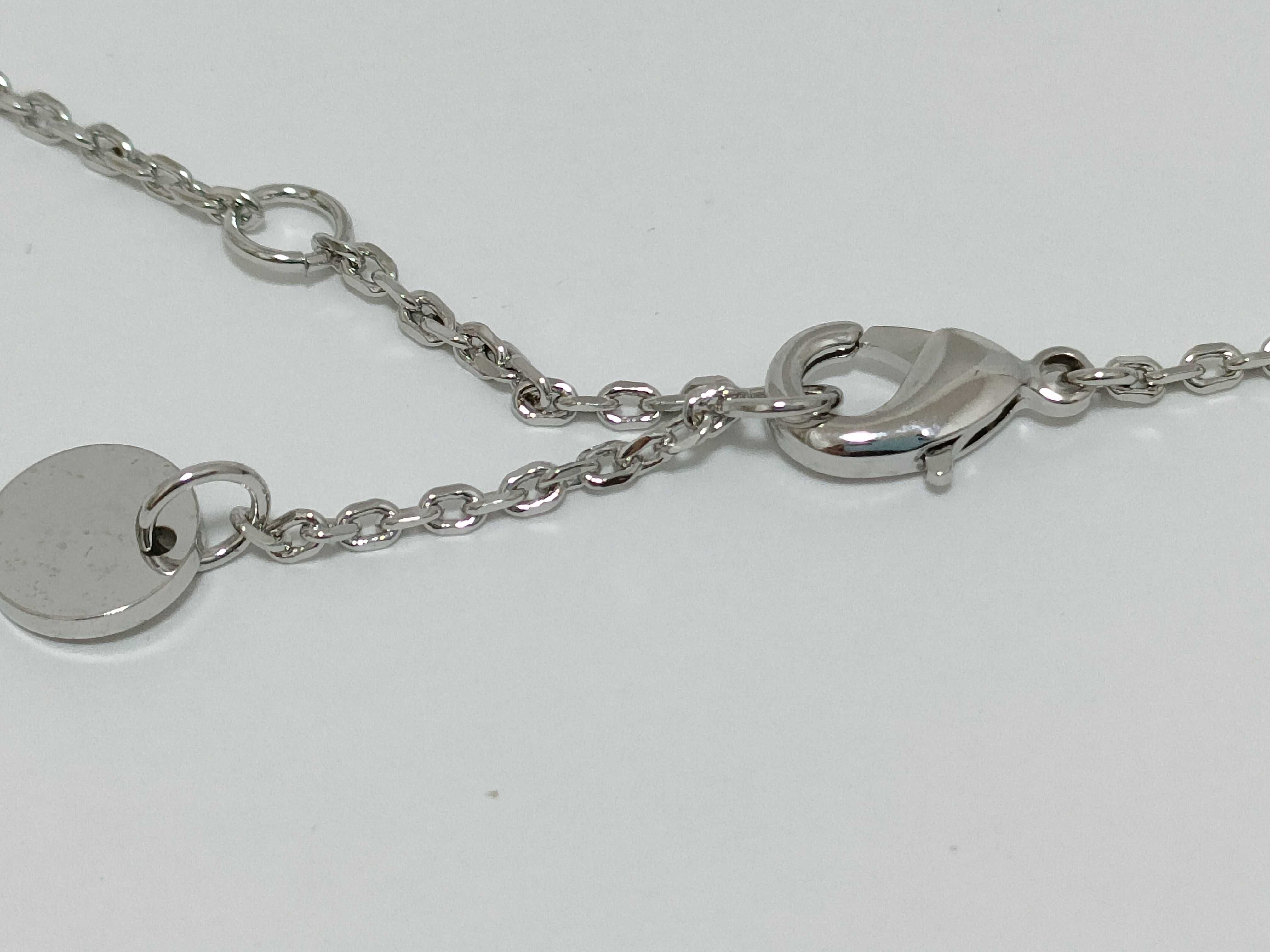 SV CD Rhinestone Necklace — view 4