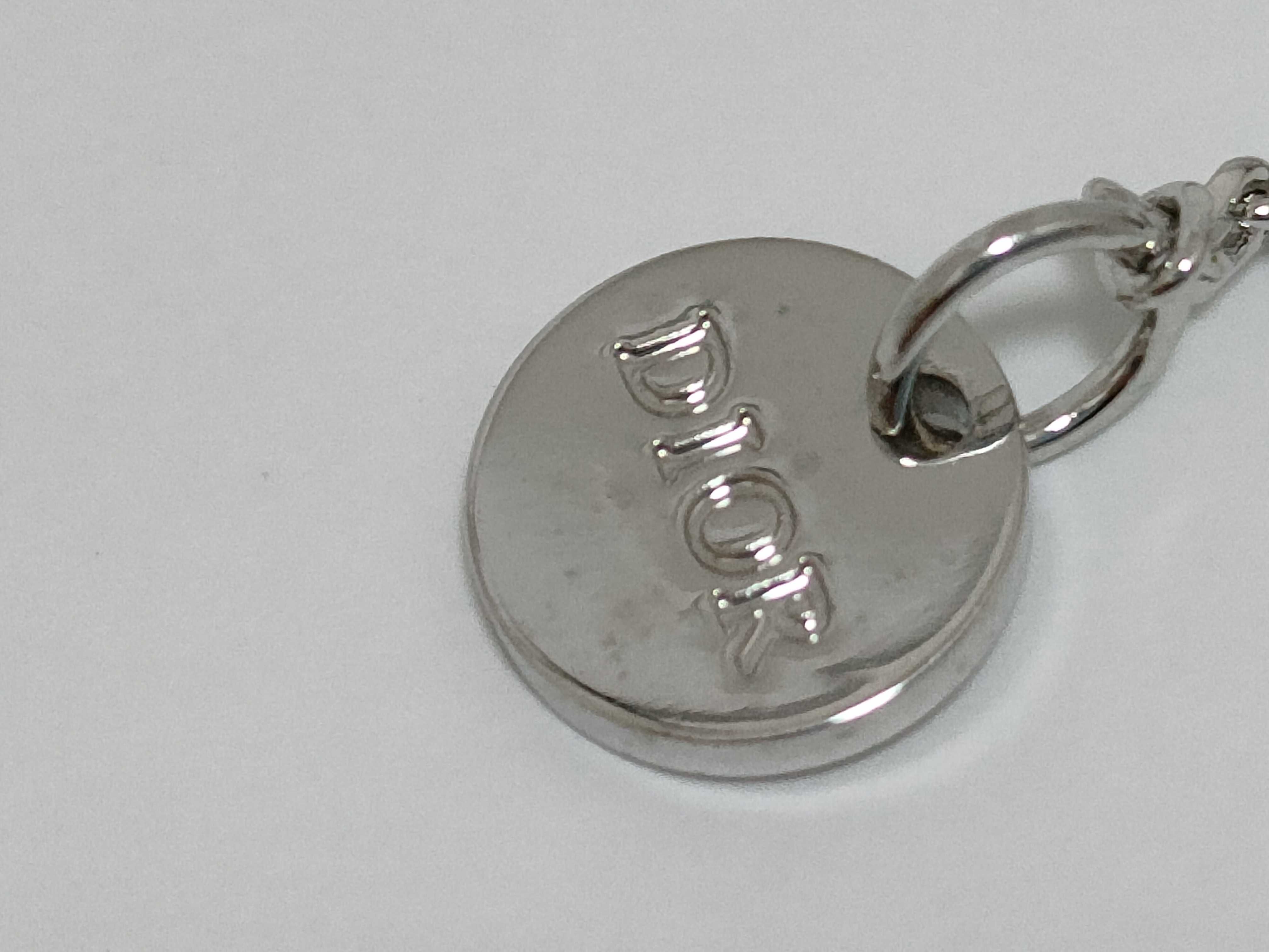 SV CD Rhinestone Necklace — view 5