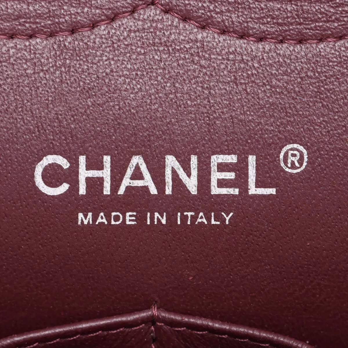 [Individually packaged] Chanel Large Matelassé 30 Caviar Skin Double Flap Double Chain Bag, Black with Silver Hardware, 17316651, Serial Number 17, A58600 — view 11